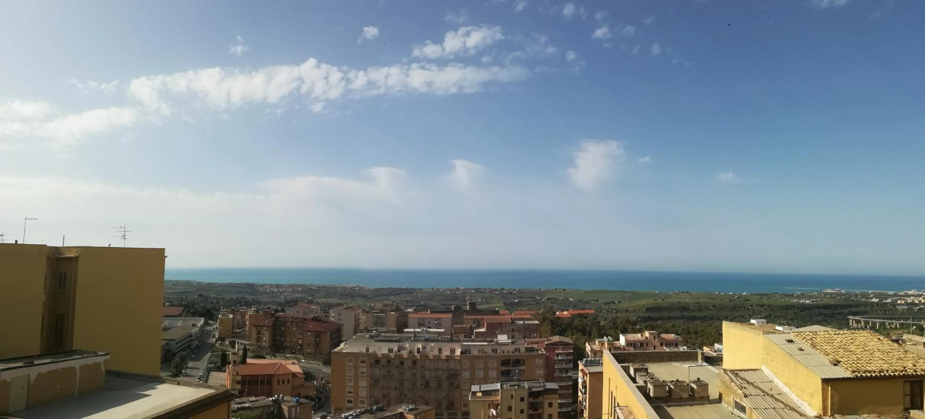 City view in Backpackers