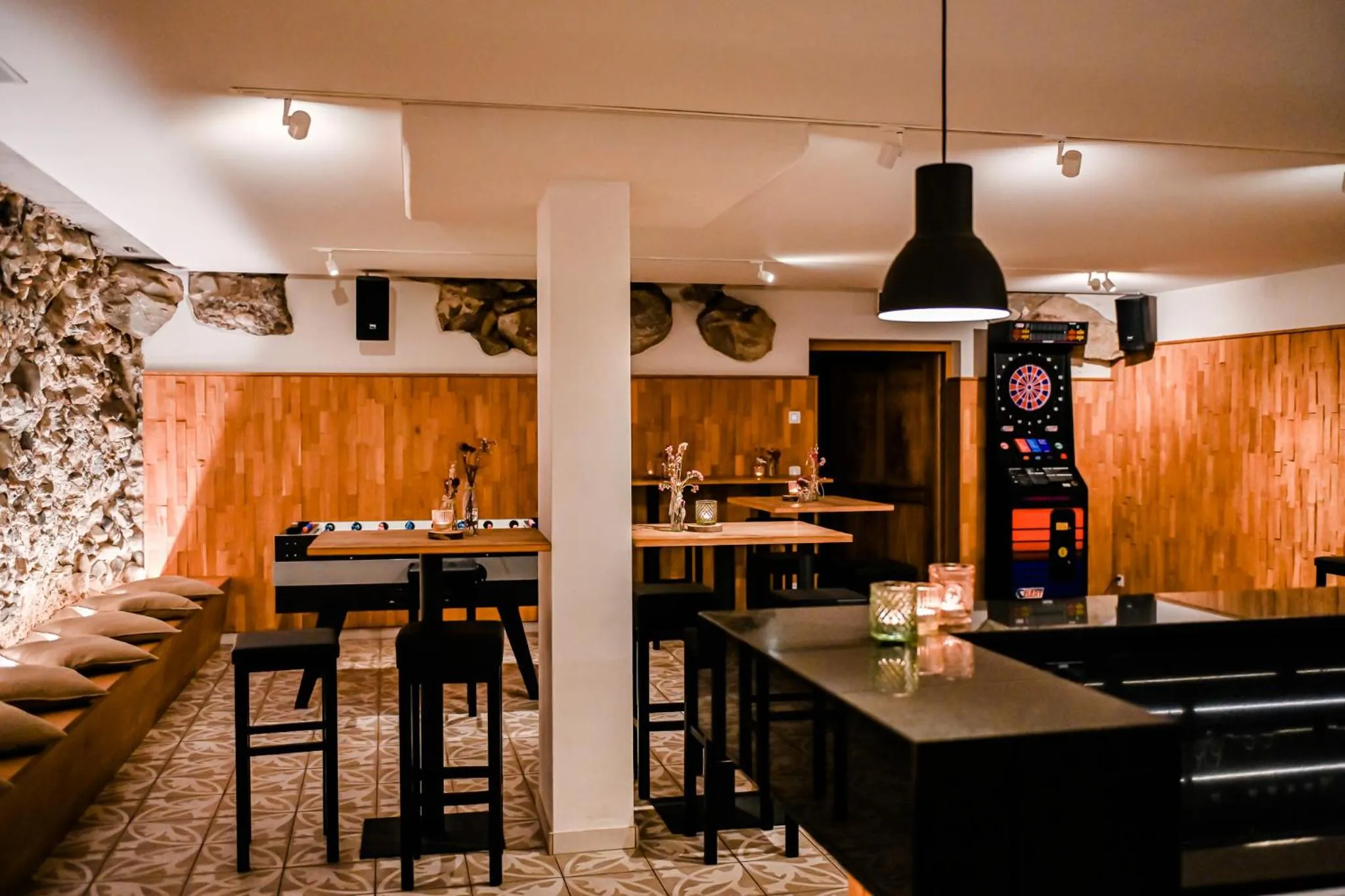 Darts in Gasthaus zum Bauernhof