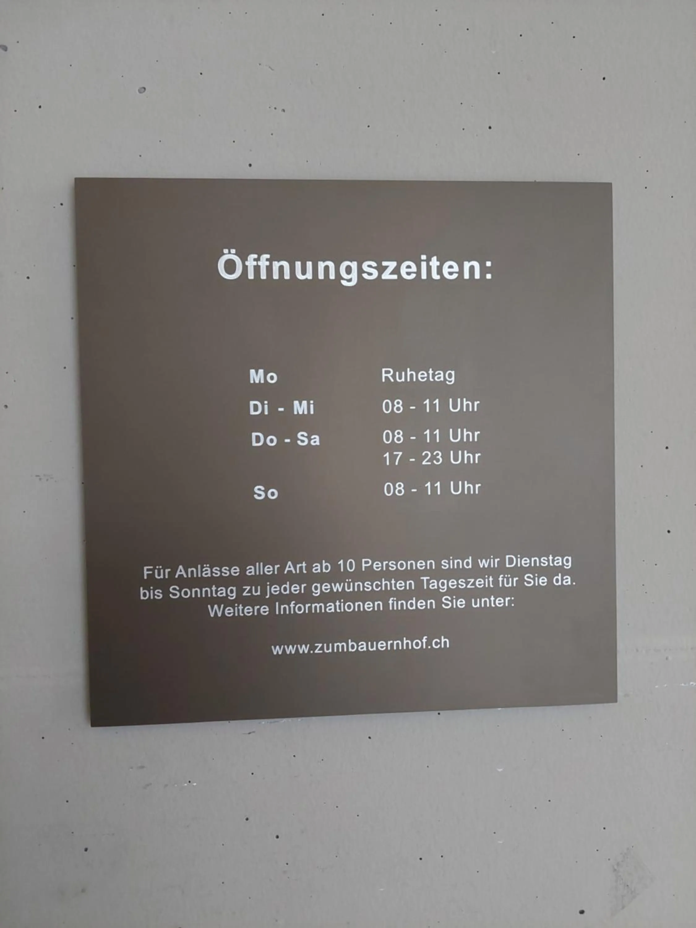 Property building in Gasthaus zum Bauernhof