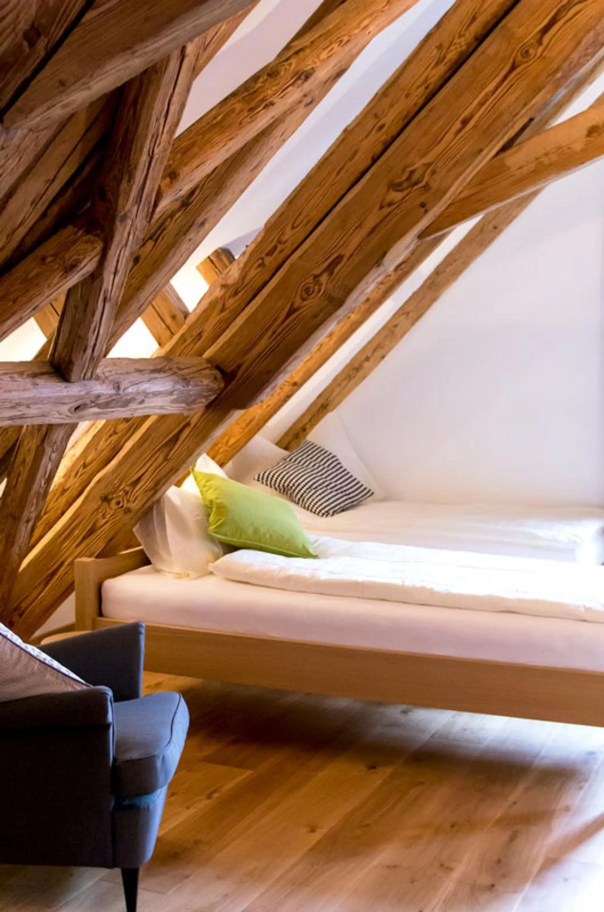 Bed in Gasthaus zum Bauernhof