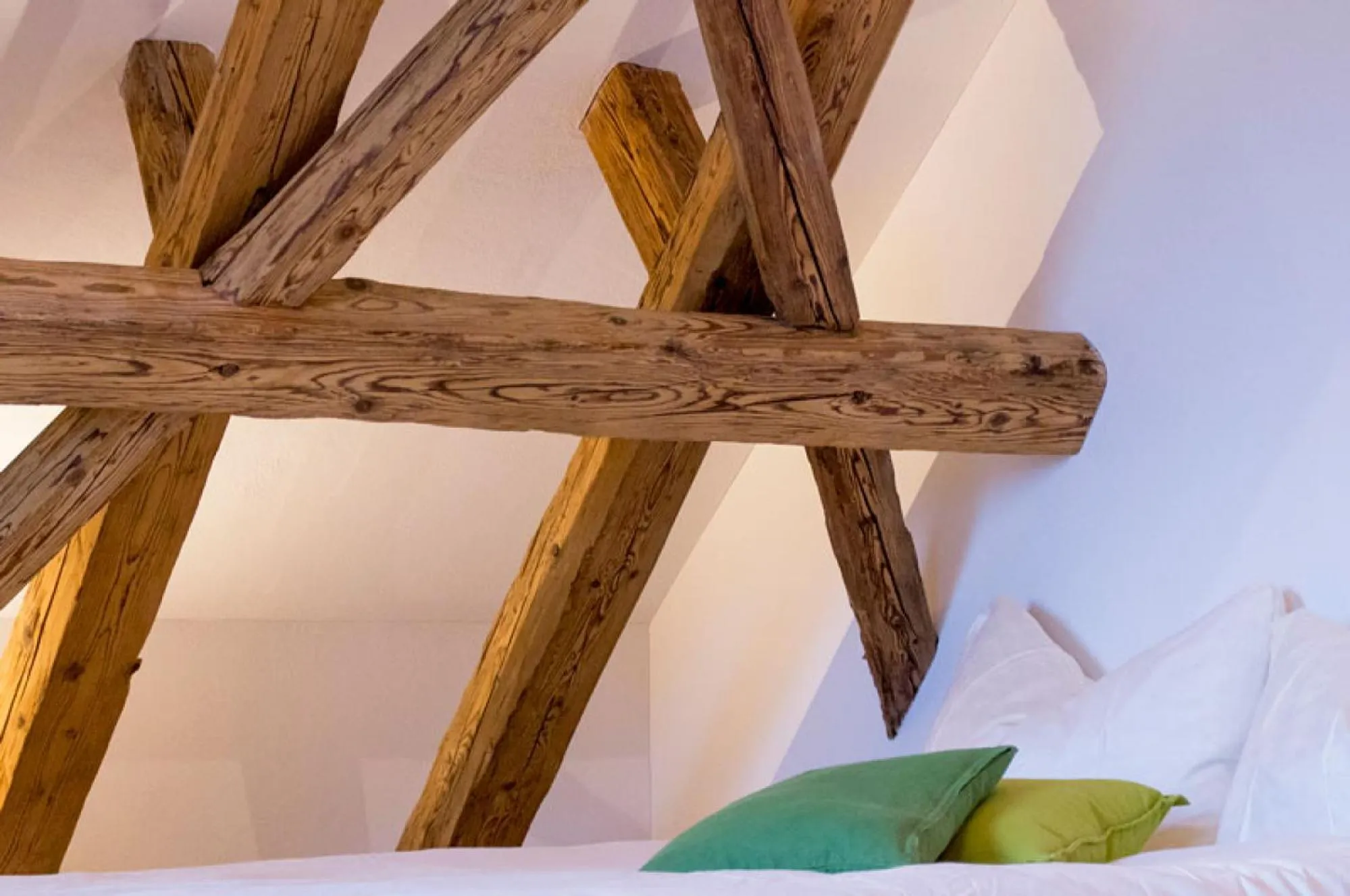 Bed in Gasthaus zum Bauernhof