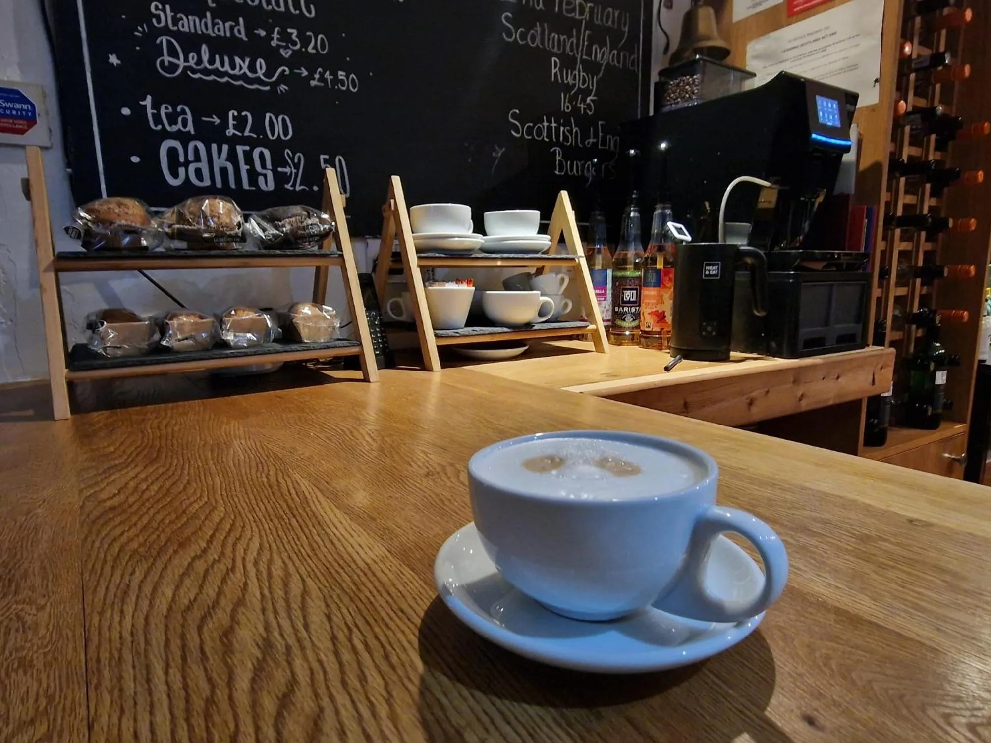Coffee/tea facilities in The White Stag Inn
