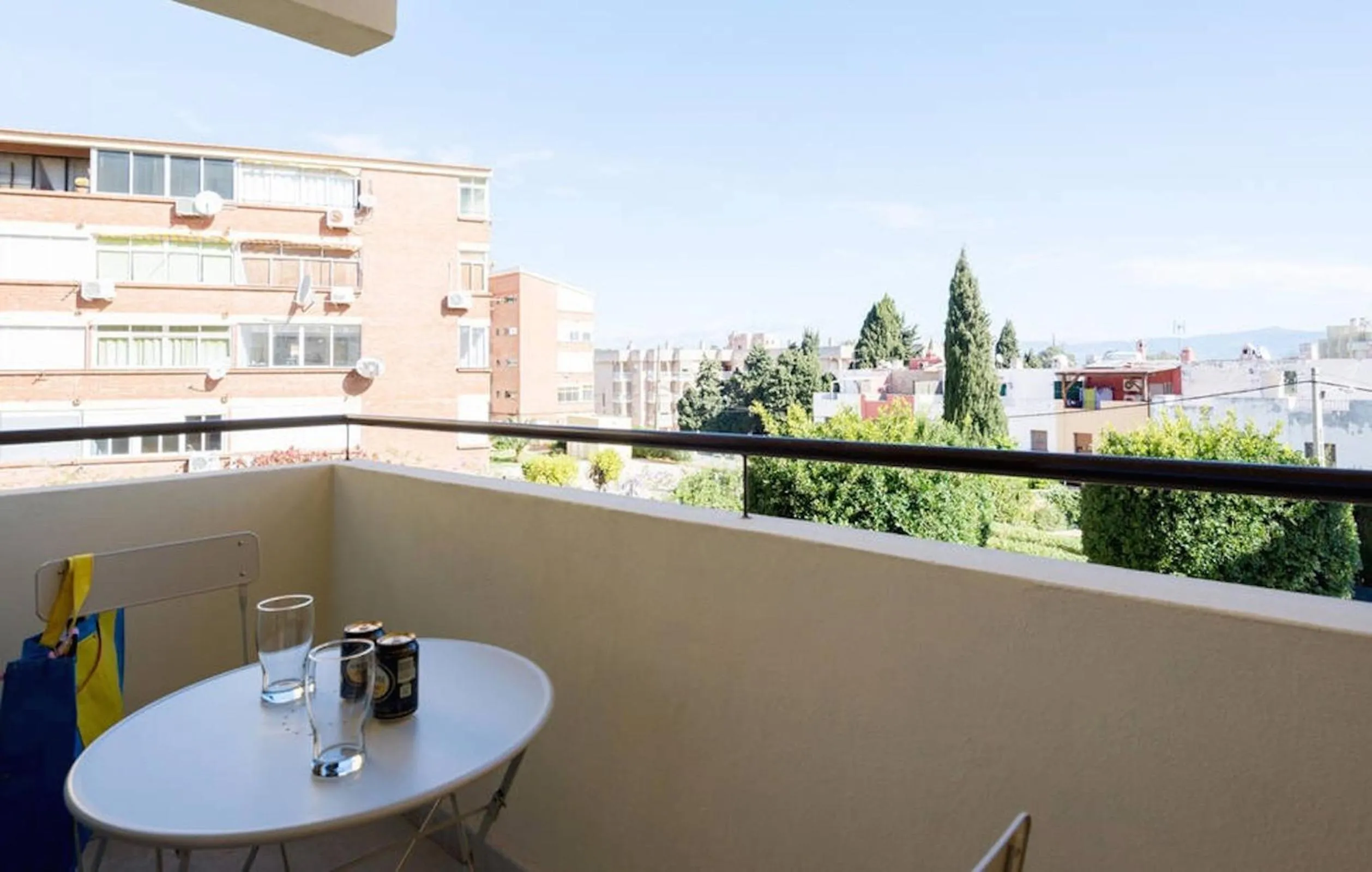 Balcony/Terrace in Apartment Club Playa Flores
