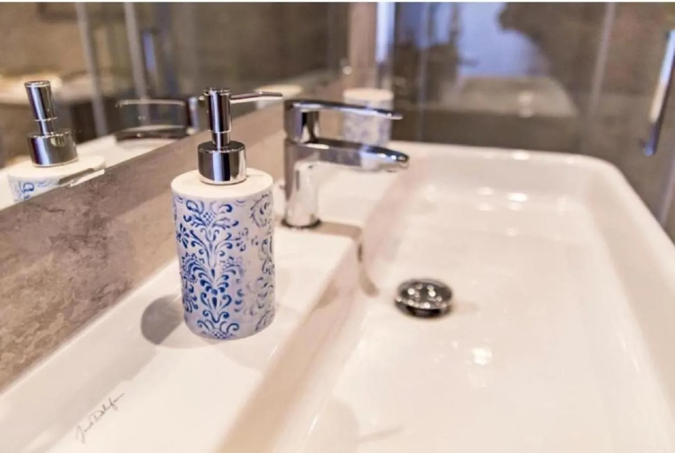 Bathroom in Apartment Club Playa Flores