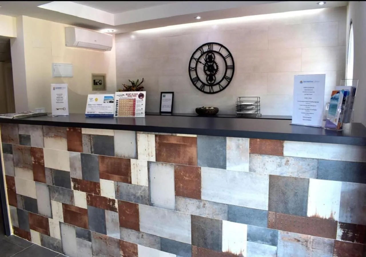 Lobby or reception in Apartment Club Playa Flores