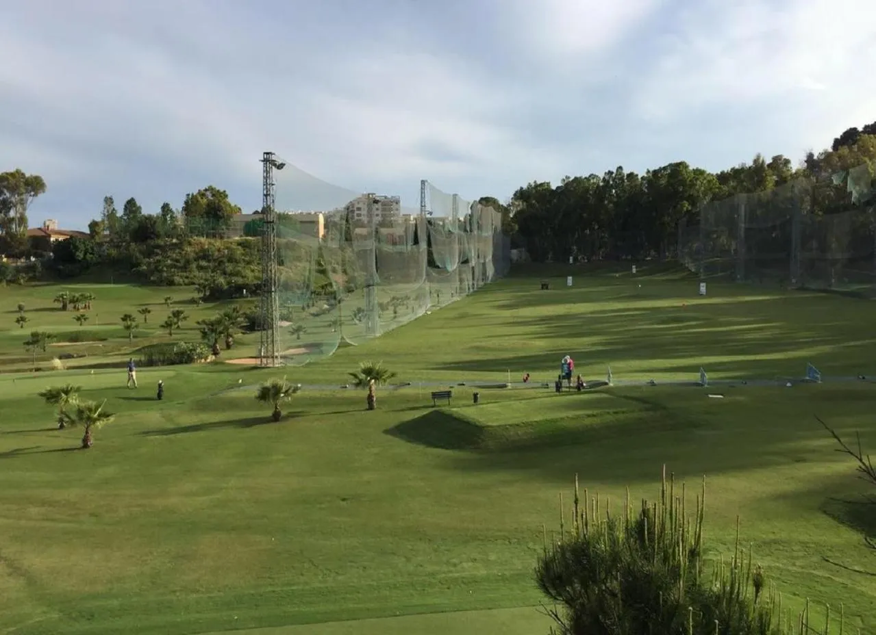 Golfcourse in Apartment Club Playa Flores