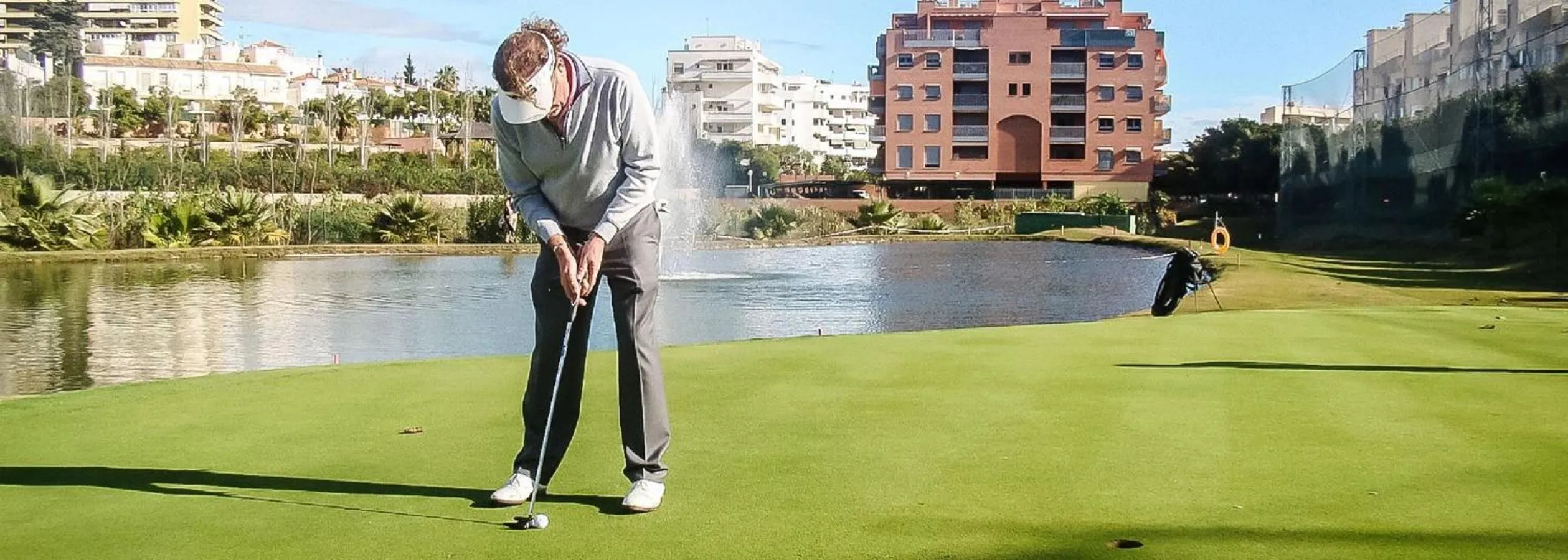 Golfcourse in Apartment Club Playa Flores