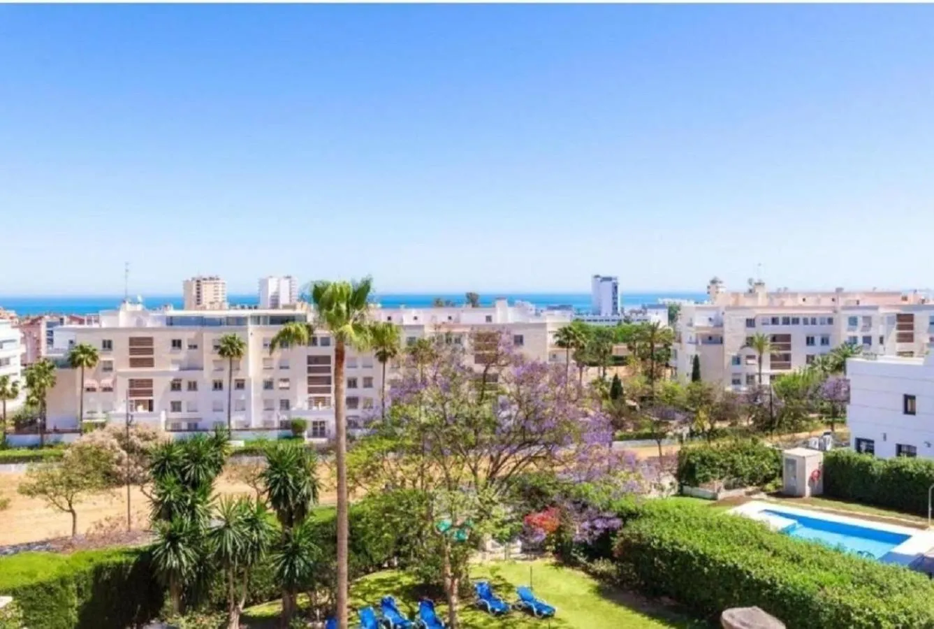 Garden view in Apartment Club Playa Flores