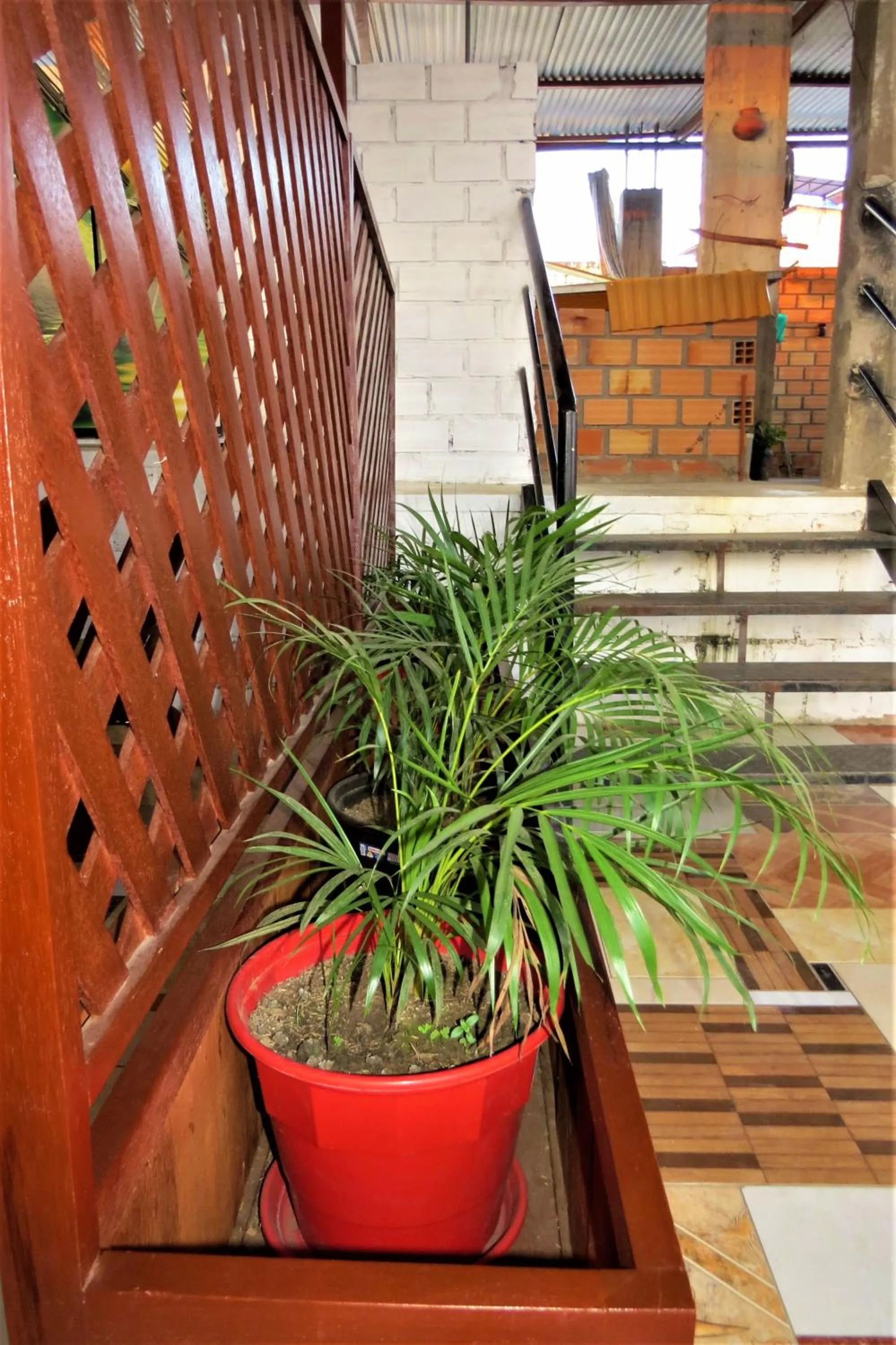 Living room in Flor del Valle Posada