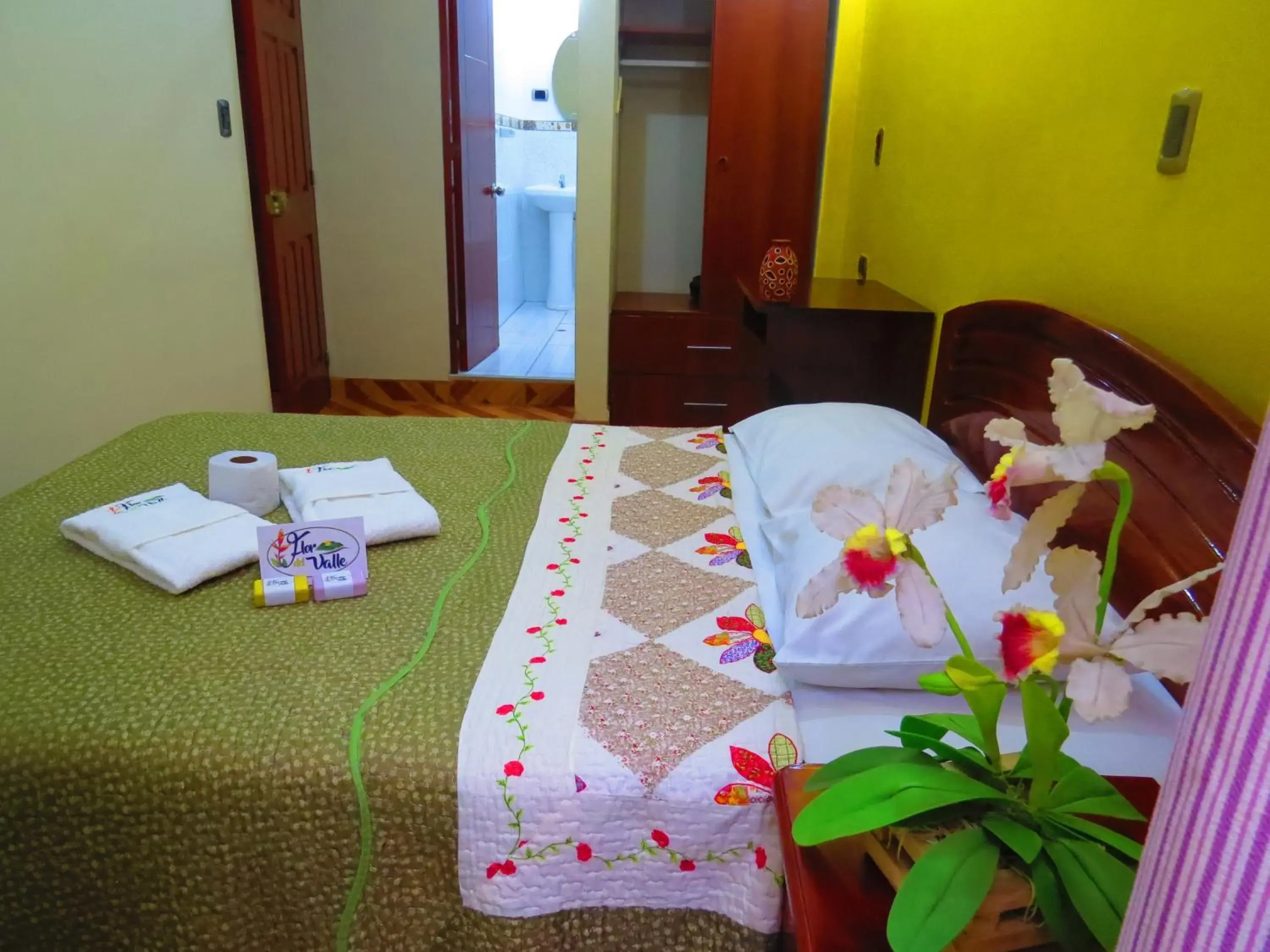 Deluxe Room in Flor del Valle Posada Deluxe Room in Flor del Valle Posada