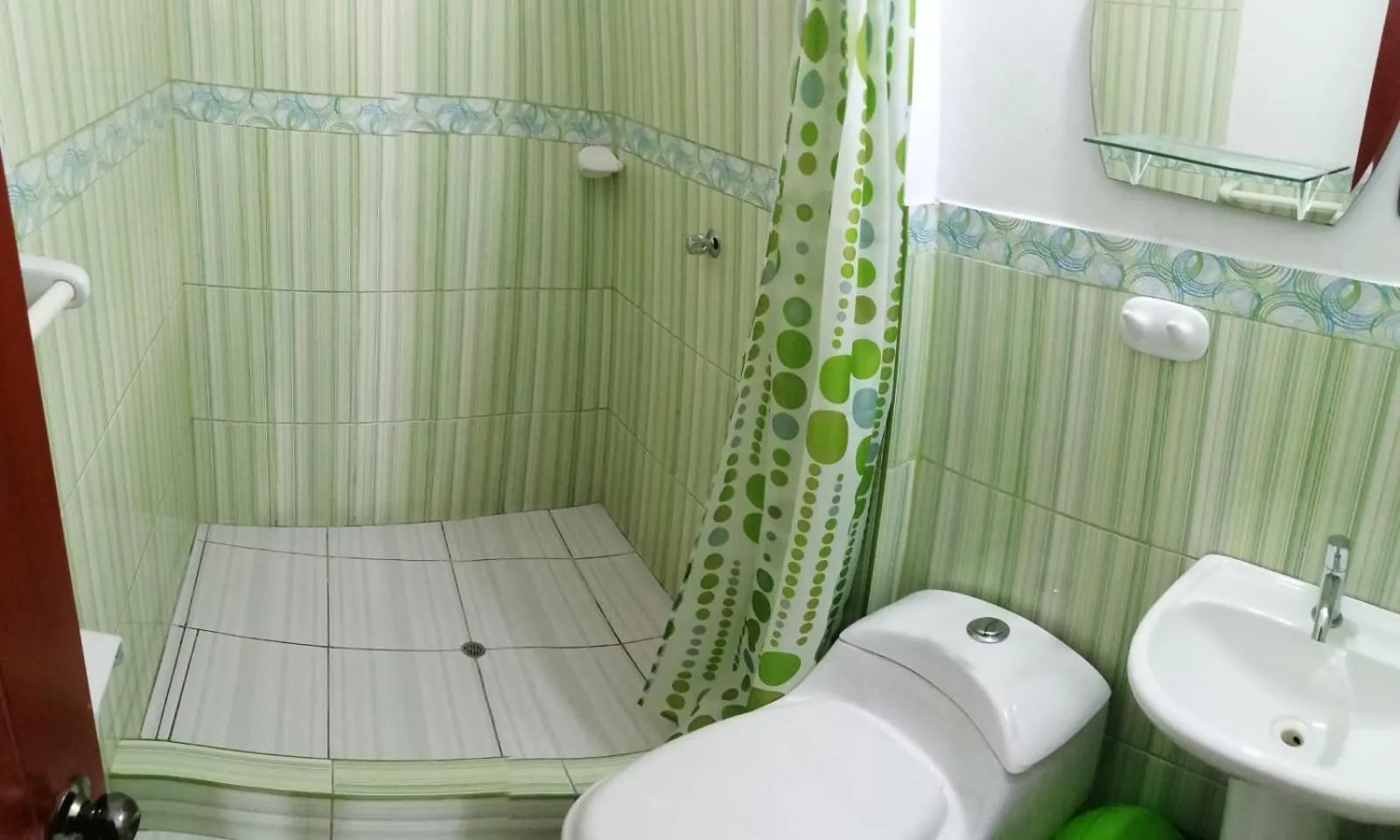 Bathroom in Flor del Valle Posada