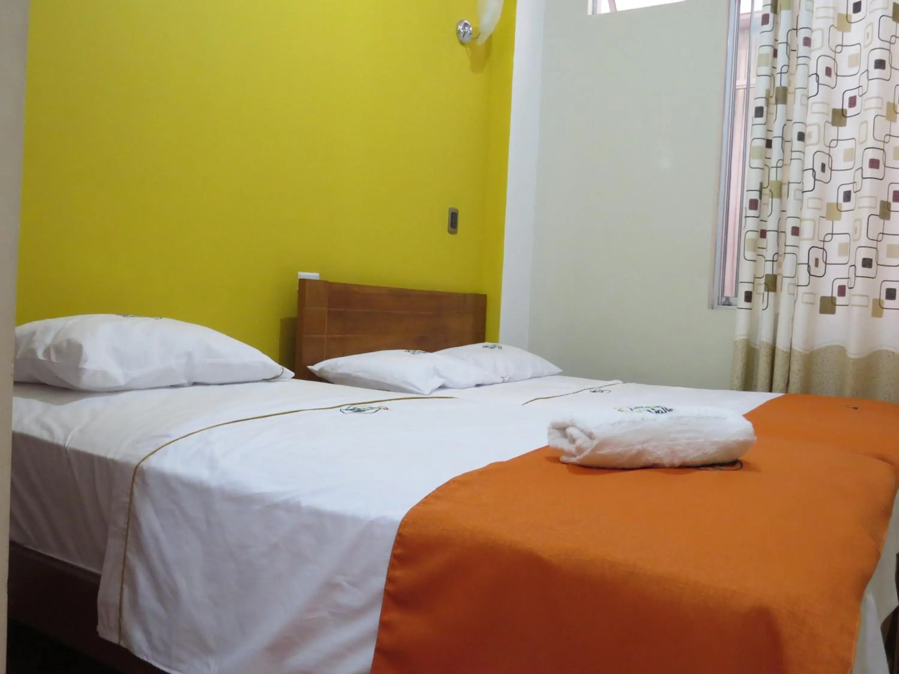 Twin Room in Flor del Valle Posada Twin Room in Flor del Valle Posada