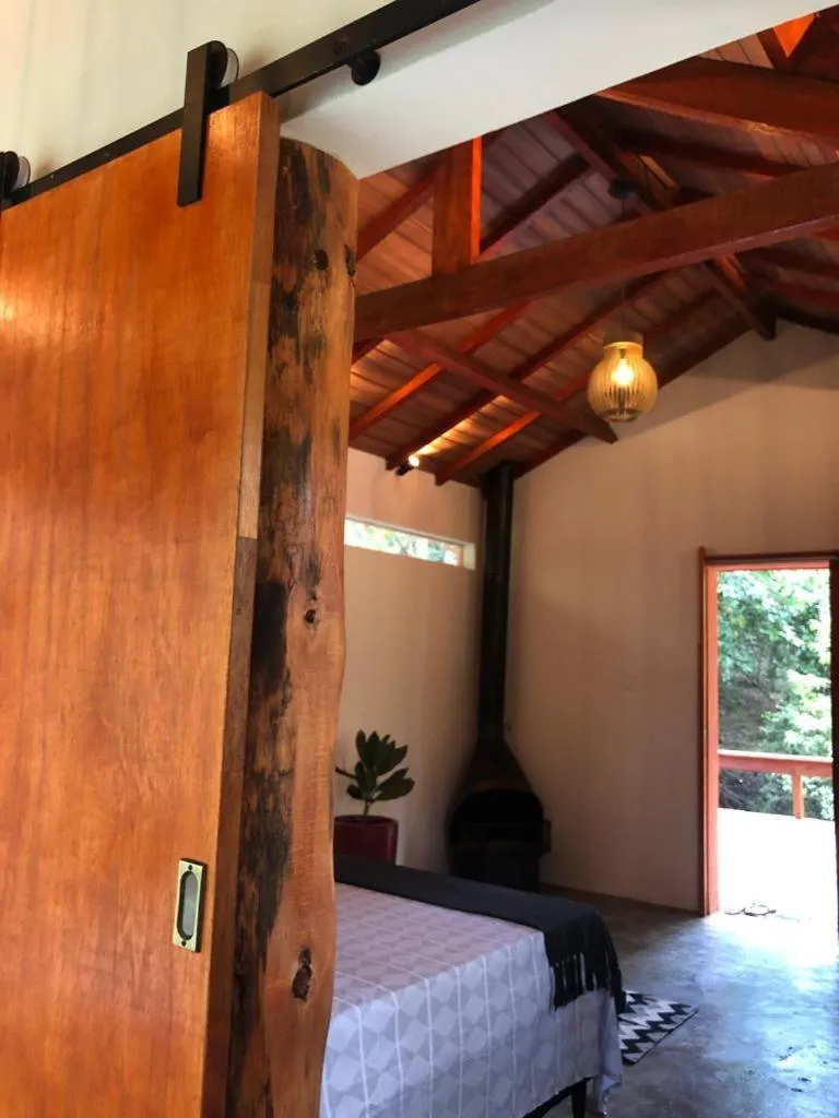 Photo of the whole room in Pousada Chalés da Lua