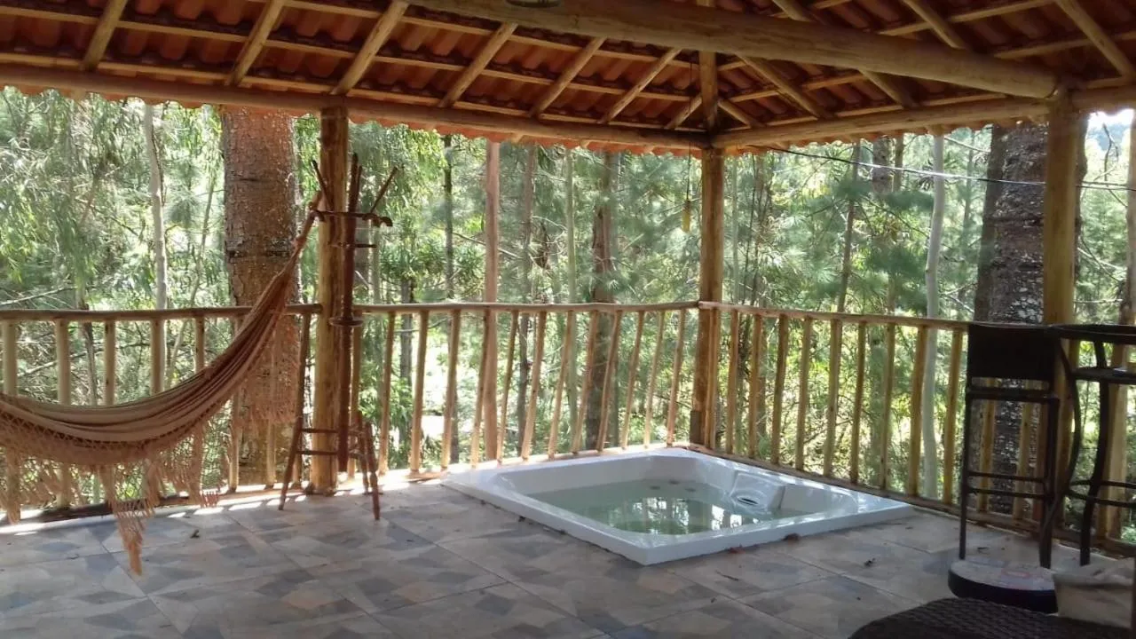 Massage in Pousada Chalés da Lua