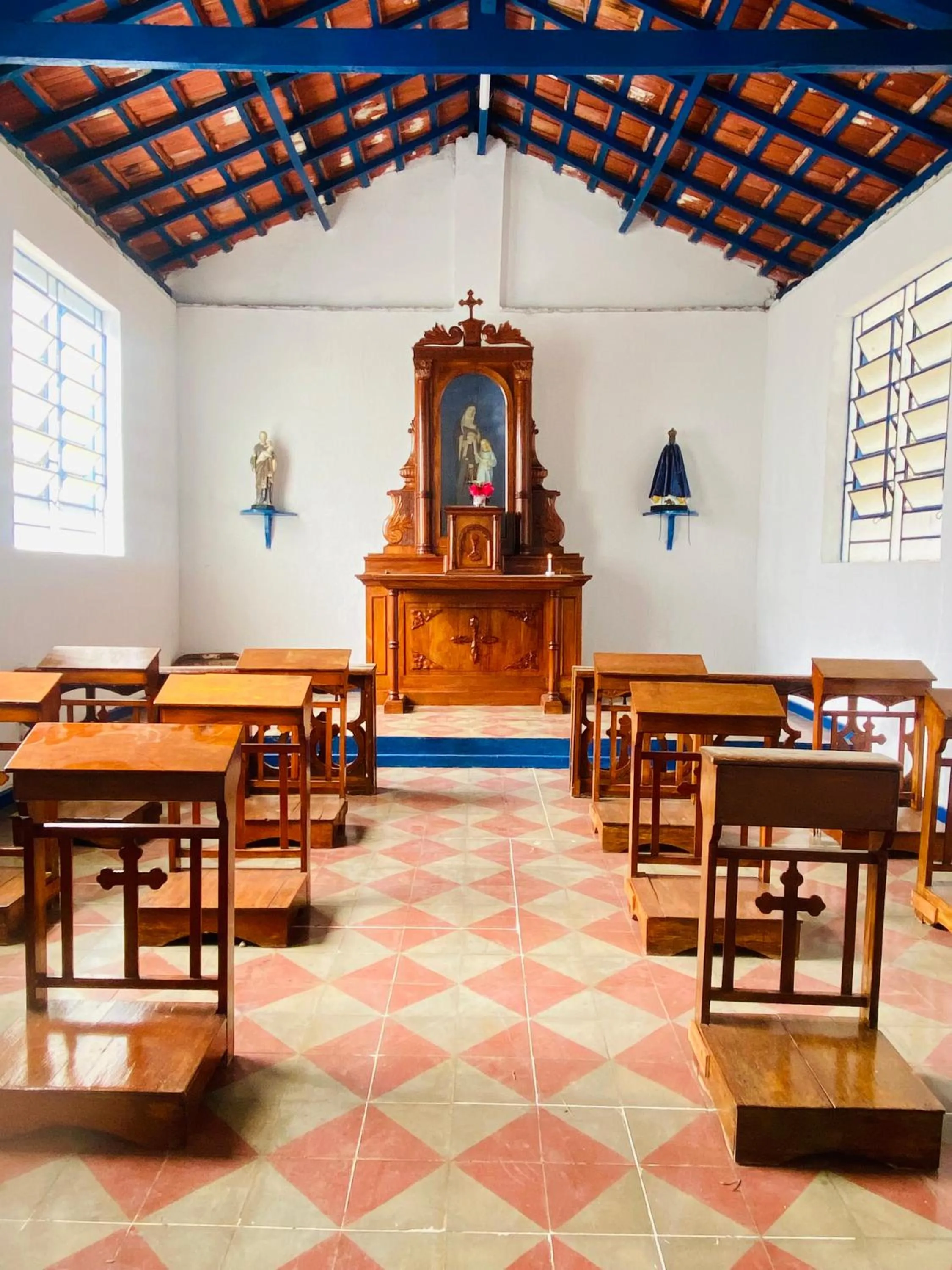 Property building in Pousada Chalés da Lua