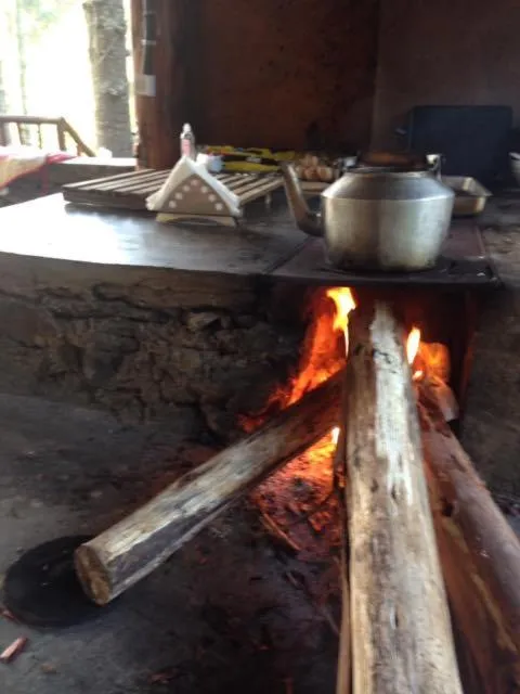 Restaurant/places to eat in Pousada Chalés da Lua