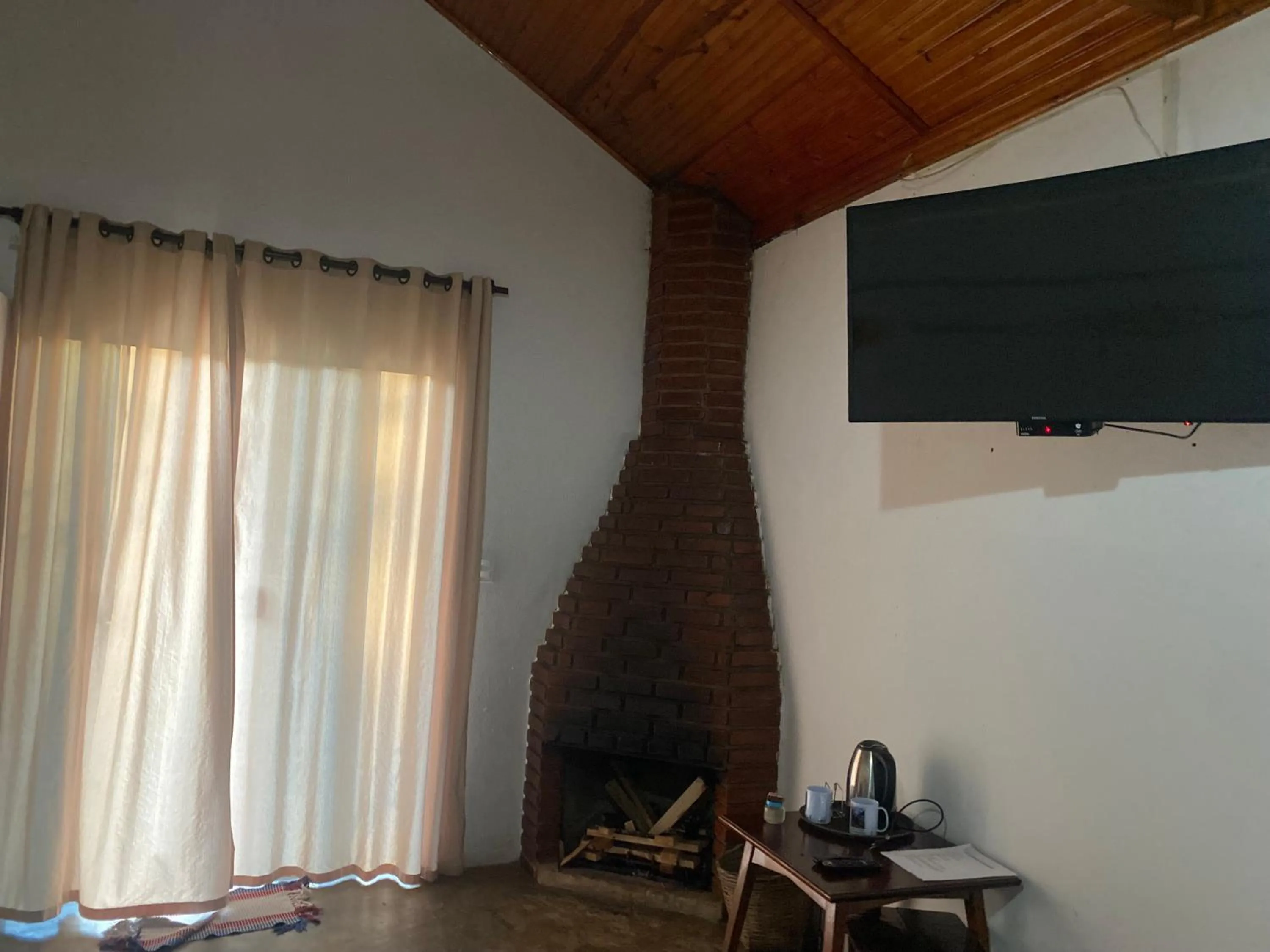 Bedroom in Pousada Chalés da Lua