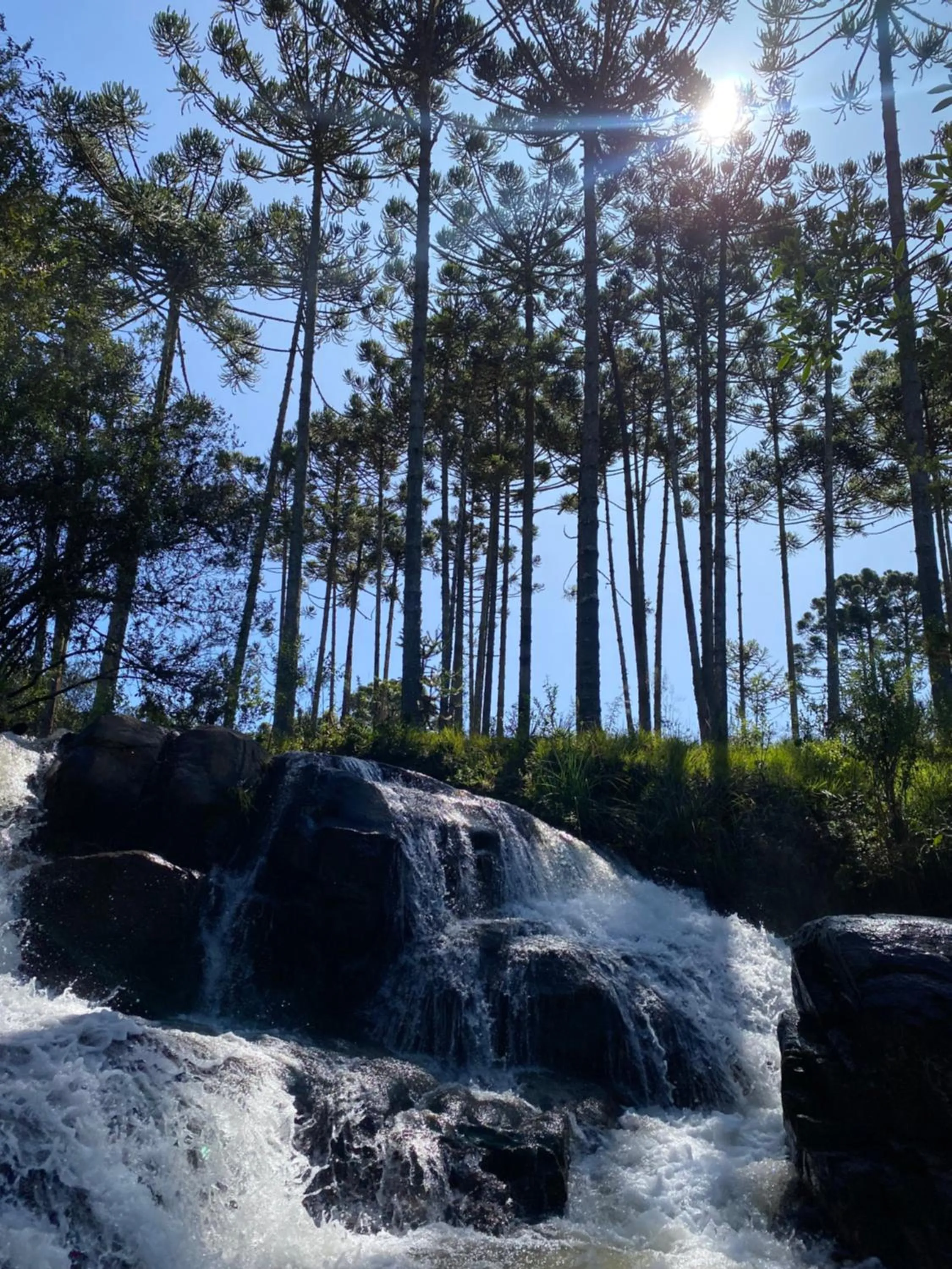 Nearby landmark in Pousada Chalés da Lua