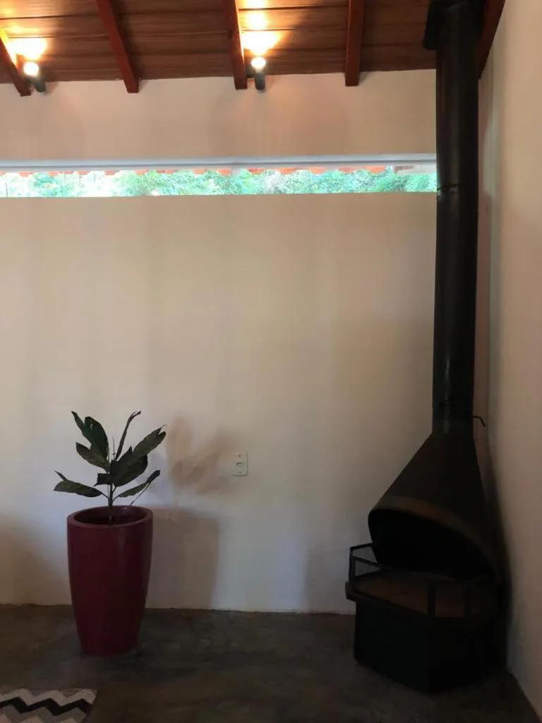 flat iron in Pousada Chalés da Lua