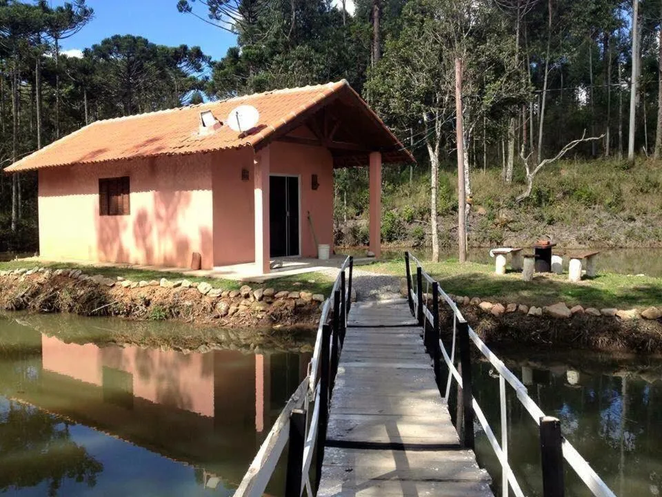 Natural landscape in Pousada Chalés da Lua