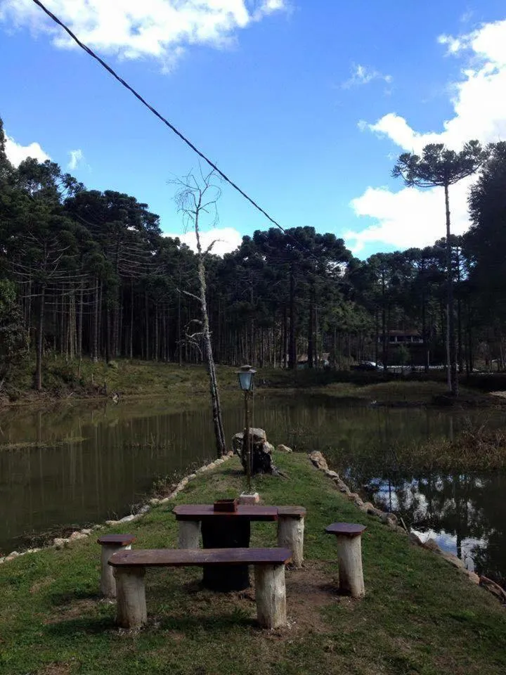 Garden in Pousada Chalés da Lua