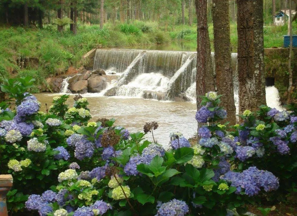 Facade/entrance in Pousada Chalés da Lua