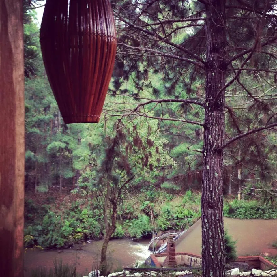 Natural landscape in Pousada Chalés da Lua
