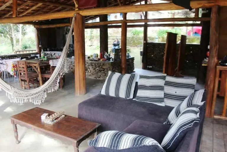 Meals in Pousada Chalés da Lua