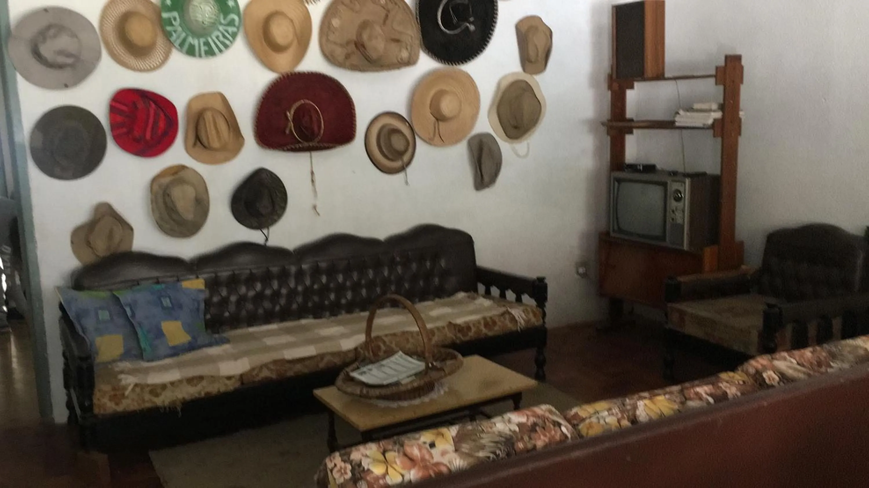 Property building in Pousada Chalés da Lua