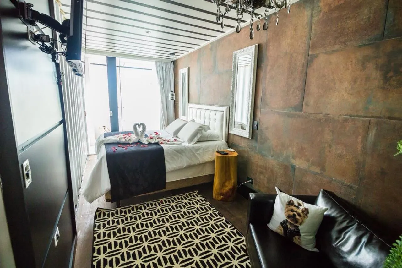 Double Room with Spa Bath in Pousada Cafe Poesia