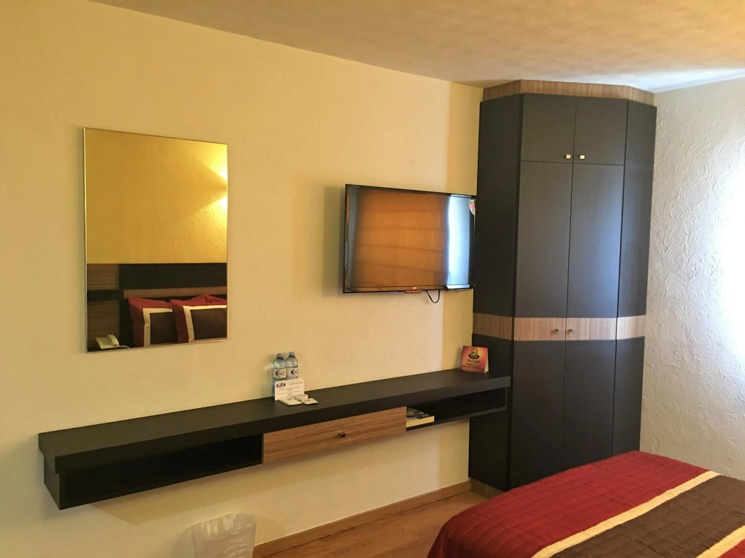 TV and multimedia in Ibeurohotel Guadalajara Expo