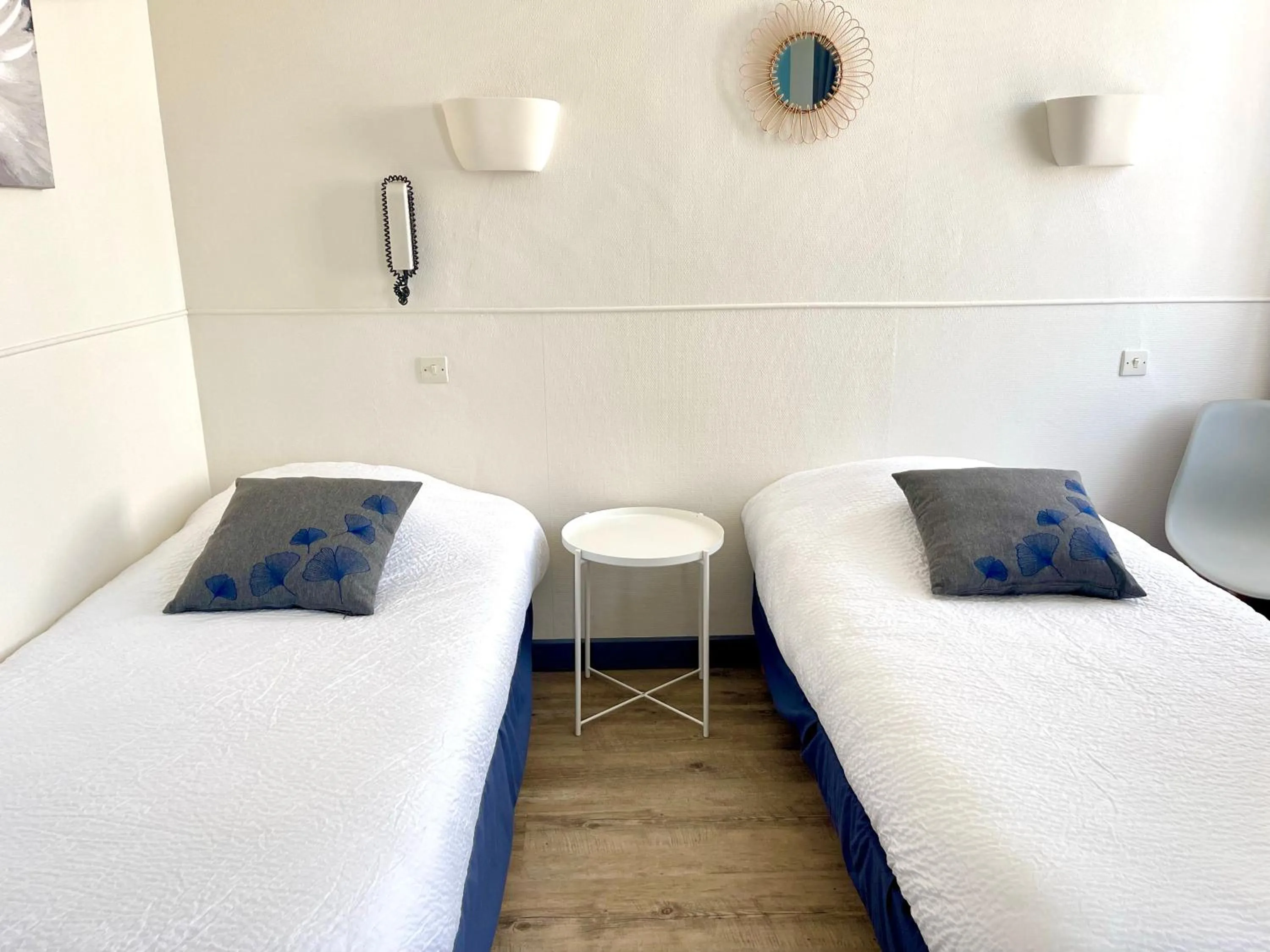 Bed in Grand Hôtel De La Poste