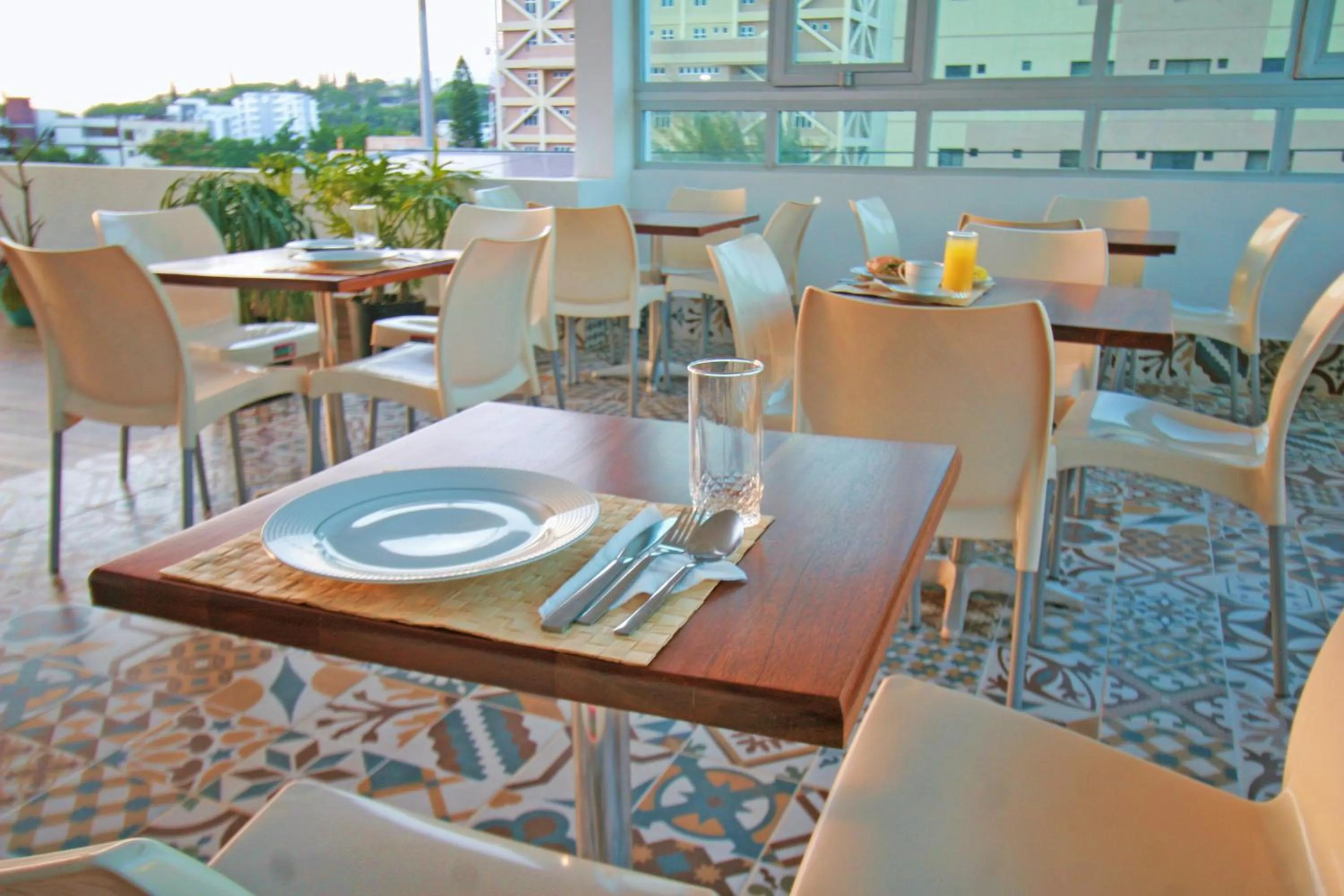 City view in Palmetto Hotel