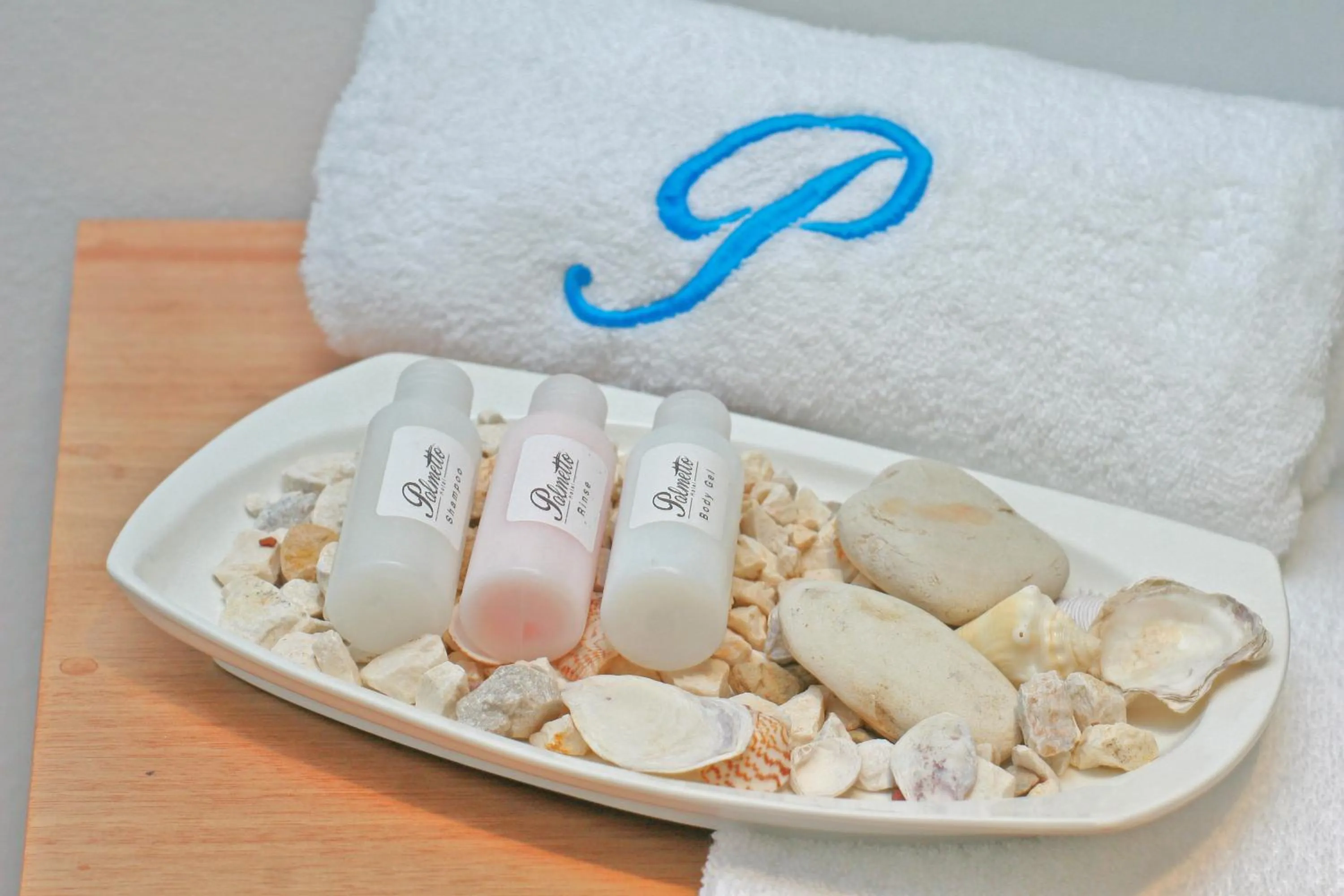 Bathroom in Palmetto Hotel