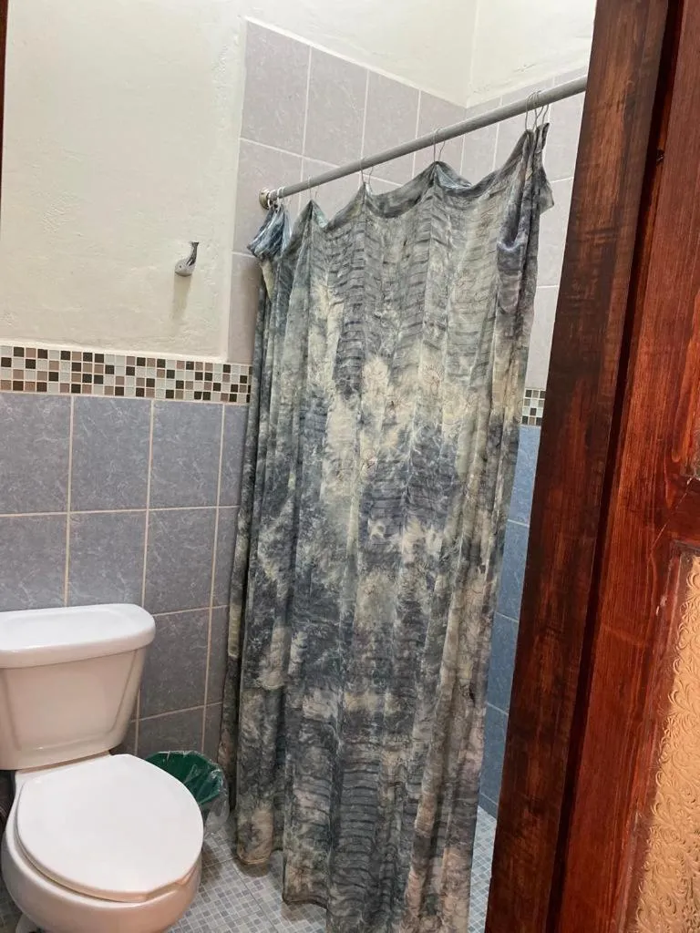 Bathroom in Hotel Doña Chela En Calvillo