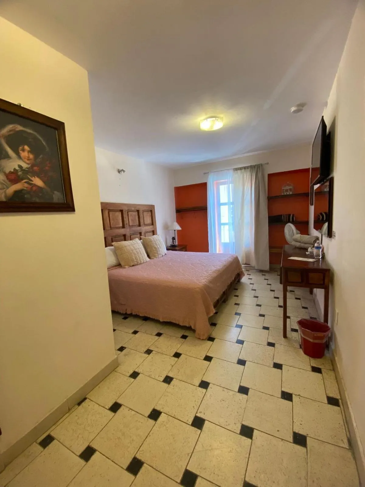 Bed in Hotel Doña Chela En Calvillo