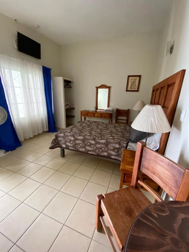 Bed in Hotel Doña Chela En Calvillo