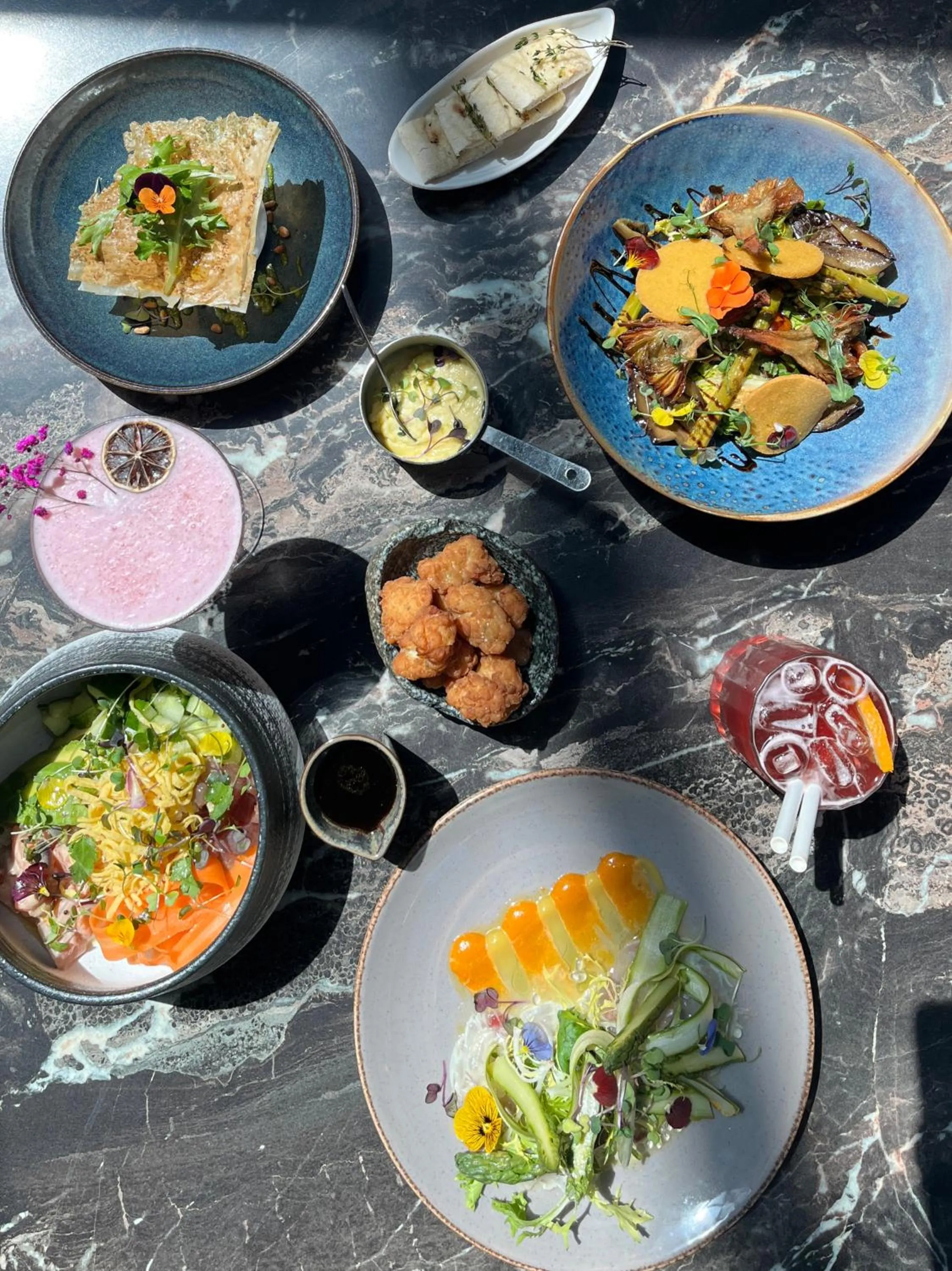 Restaurant/places to eat in Aquabella Hôtel & Spa