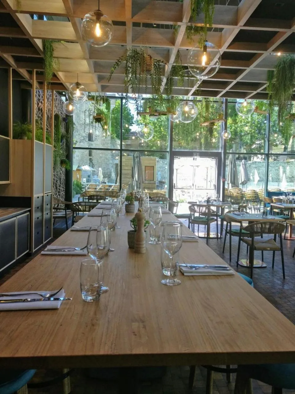 Restaurant/places to eat in Aquabella Hôtel & Spa