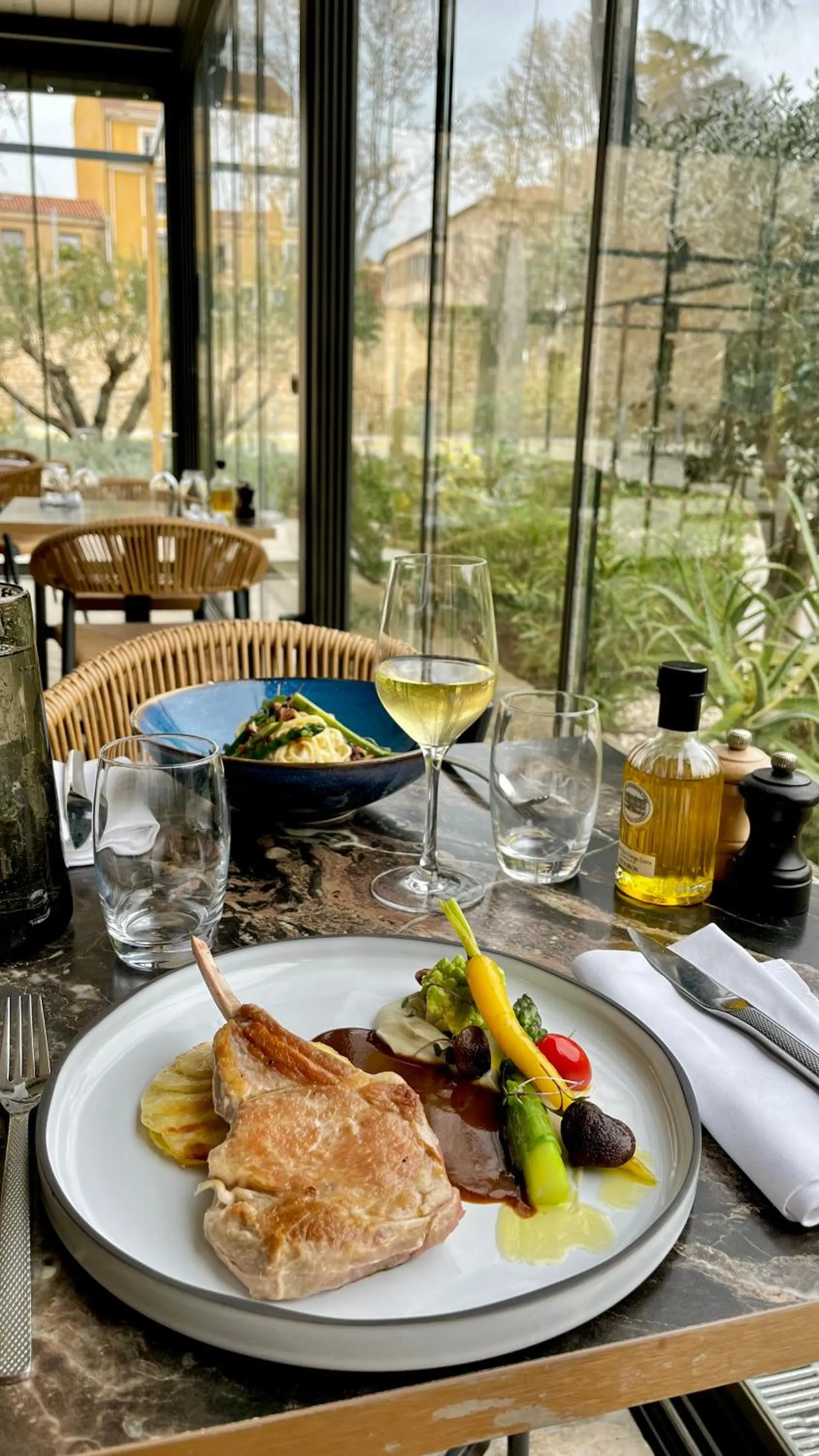 Restaurant/places to eat in Aquabella Hôtel & Spa