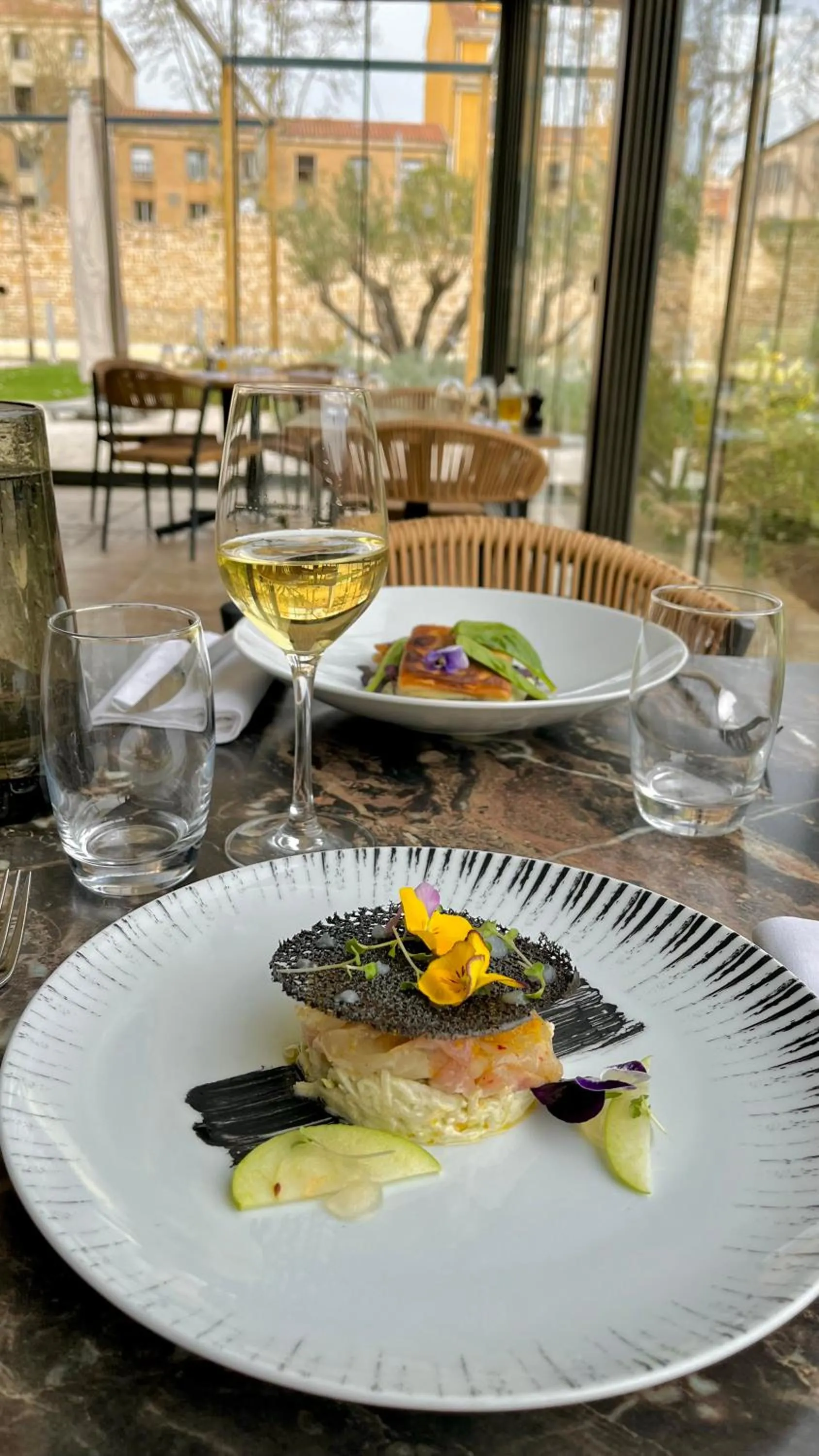 Restaurant/places to eat in Aquabella Hôtel & Spa