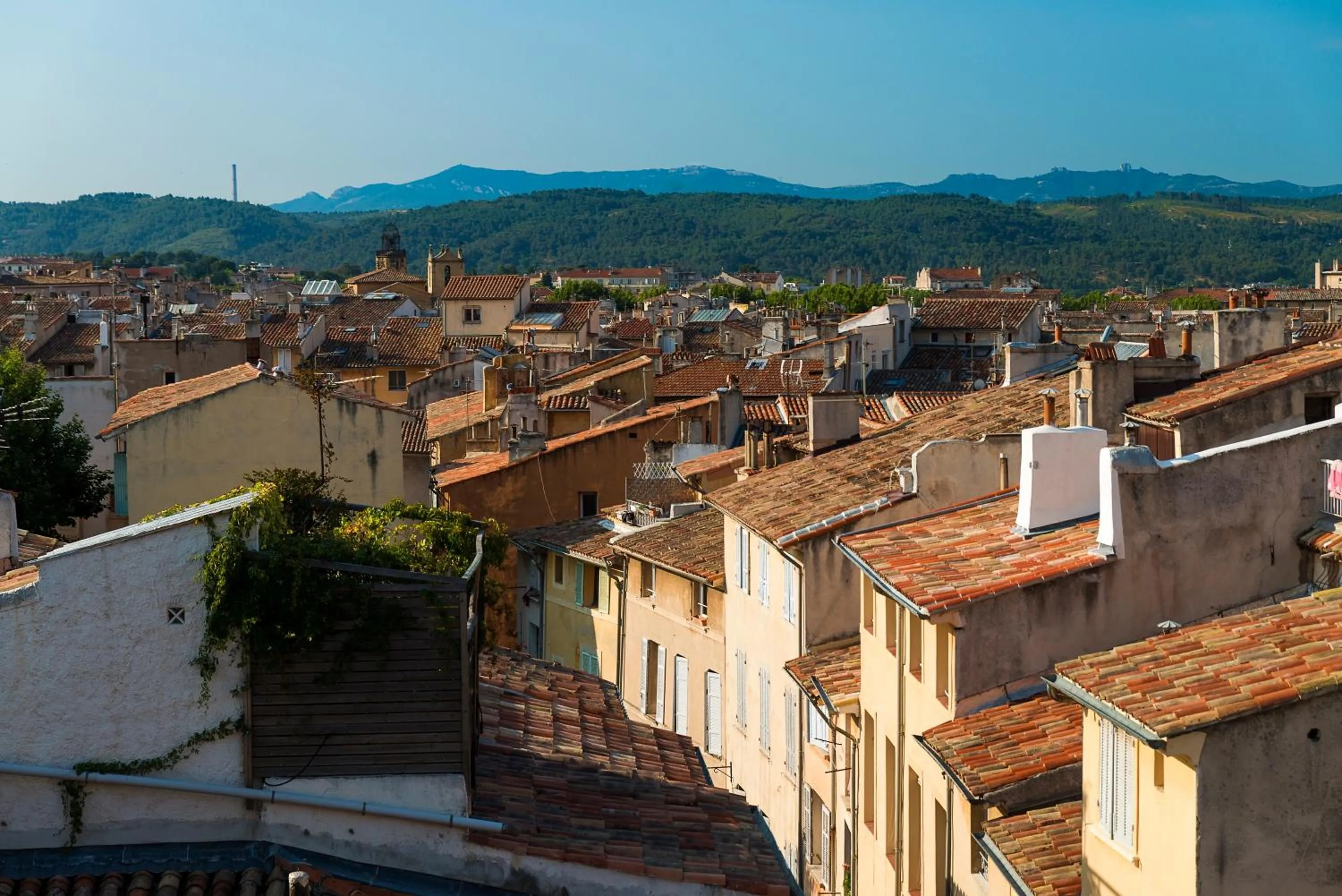 City view in Aquabella Hôtel & Spa