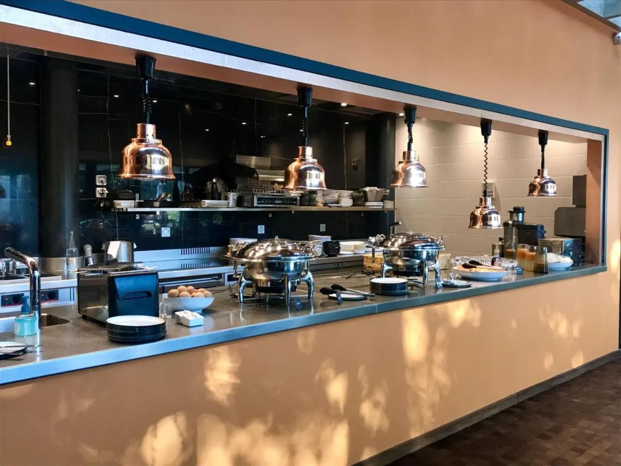 Breakfast in Aquabella Hôtel & Spa