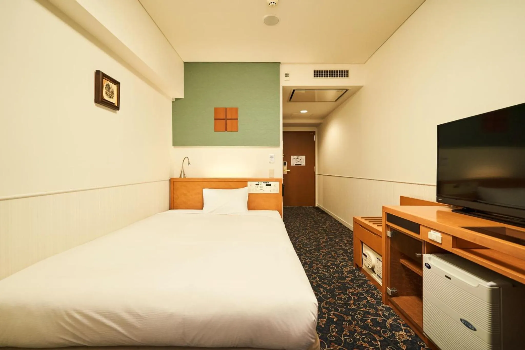 Bed in Hotel Global View Kushiro