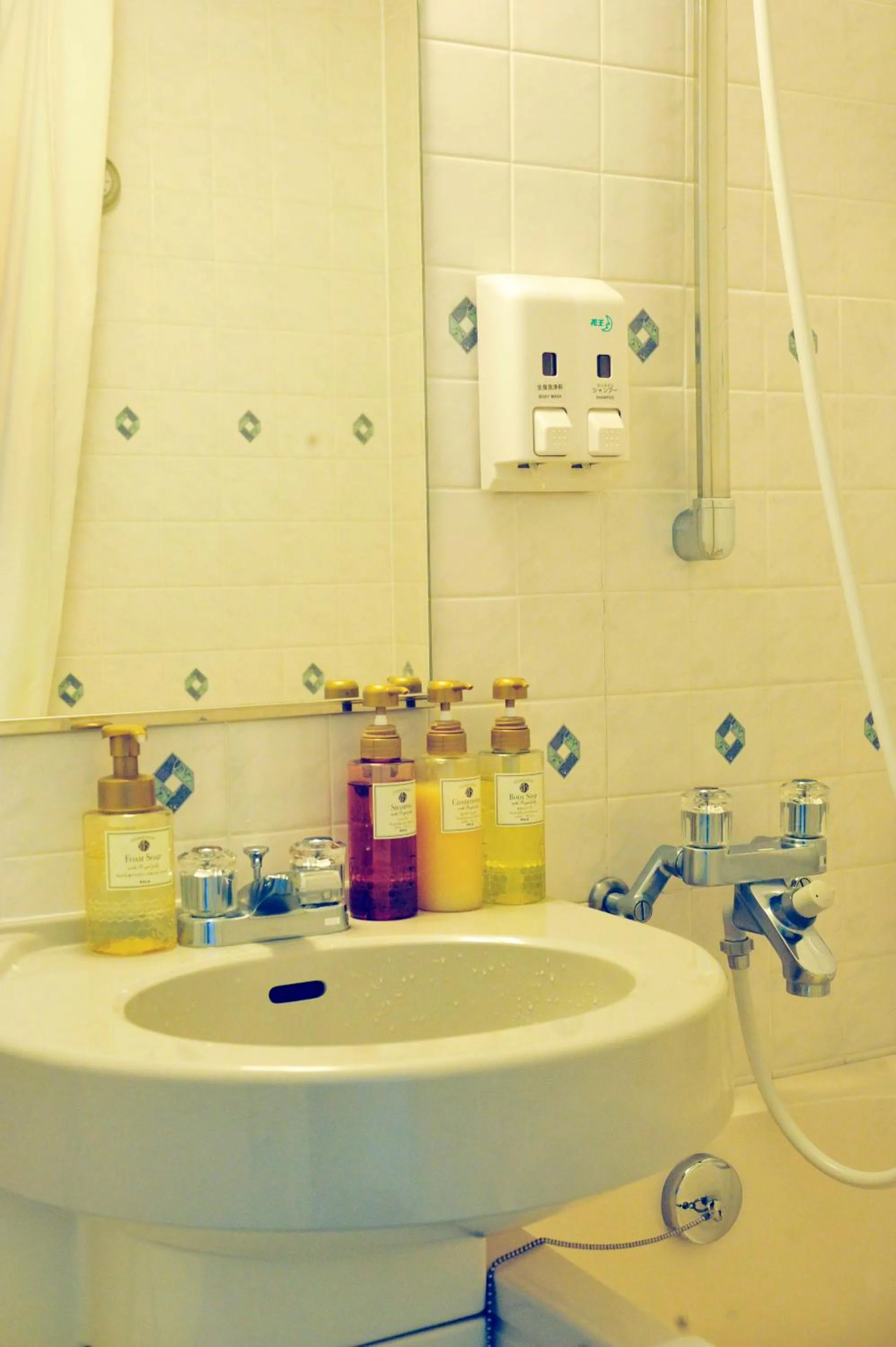 Bathroom in Hotel Global View Kushiro