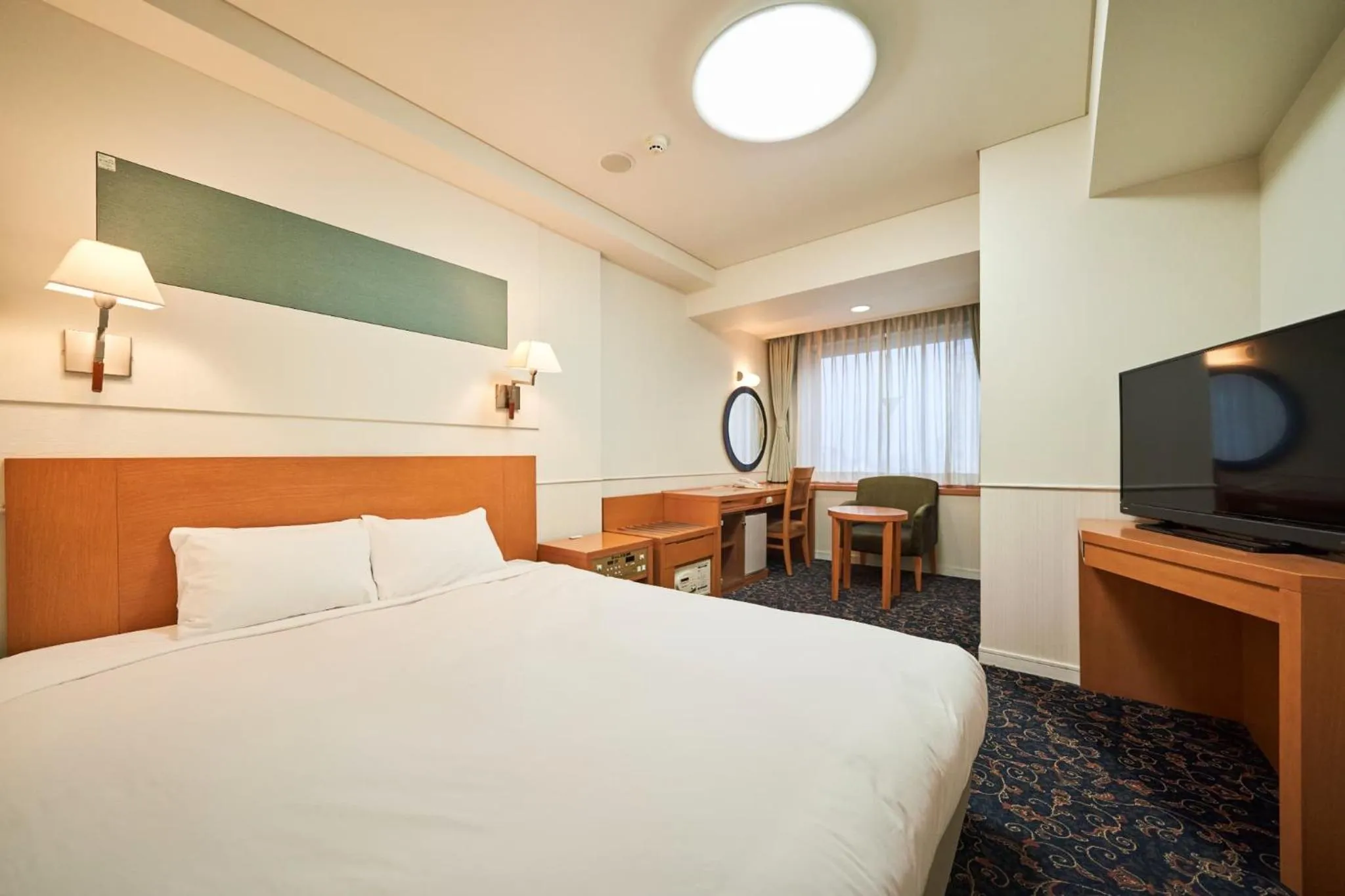 Bed in Hotel Global View Kushiro