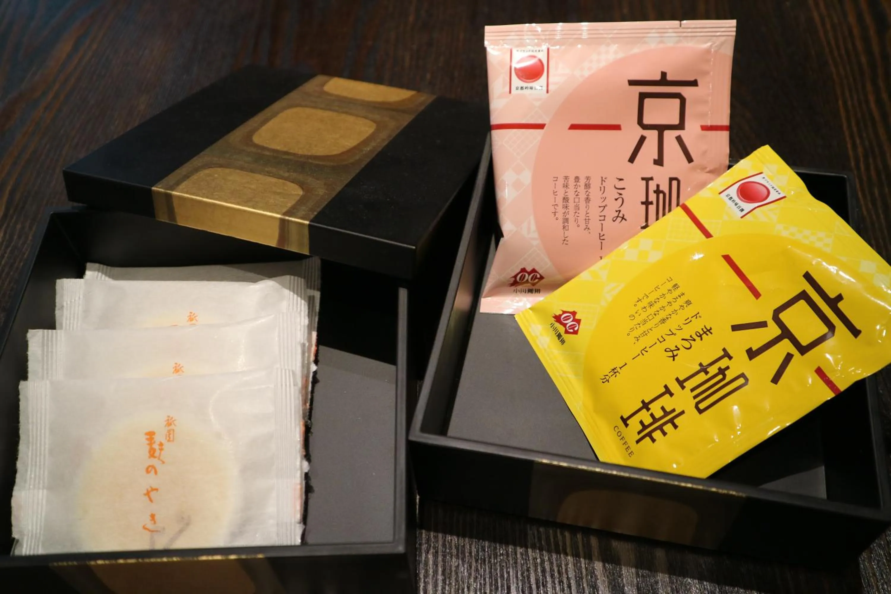 Food and drinks in THE JUNEI HOTEL Kyoto Imperial Palace West