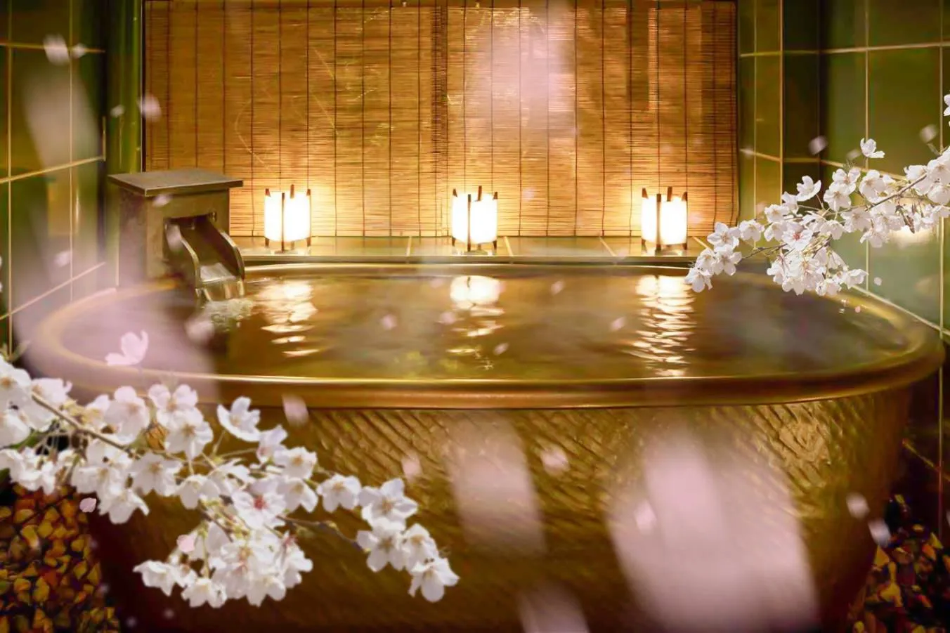 Bath in THE JUNEI HOTEL Kyoto Imperial Palace West