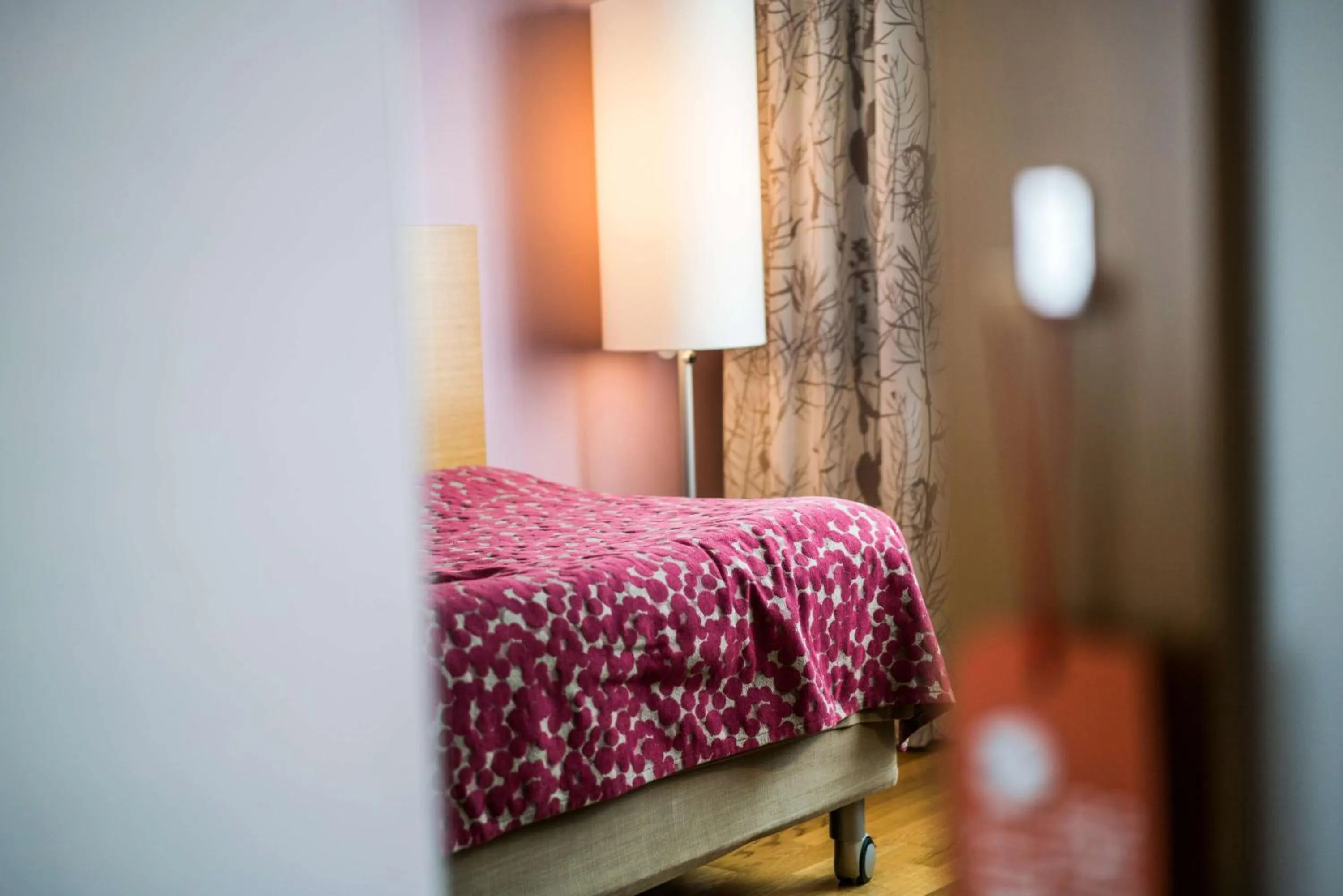 Bedroom, Bed in Scandic Järva Krog