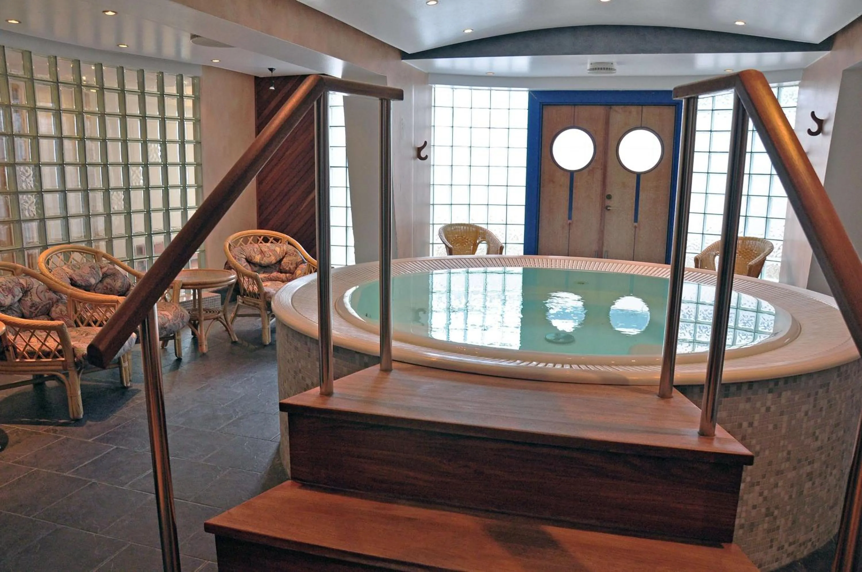 On site in Scandic Järva Krog